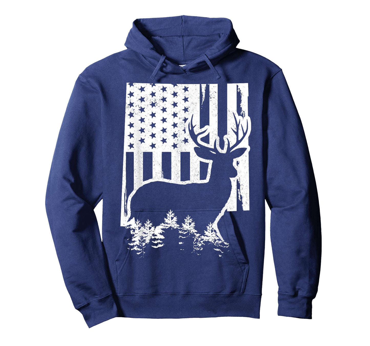 New Mexico Elk Hunting State Map US Flag Patriotic Hunter T-Shirt