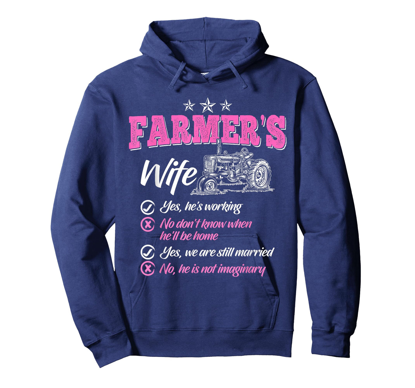 Funny Farmer Shirt Women Wife of a Farmer Rancher T-Shirt