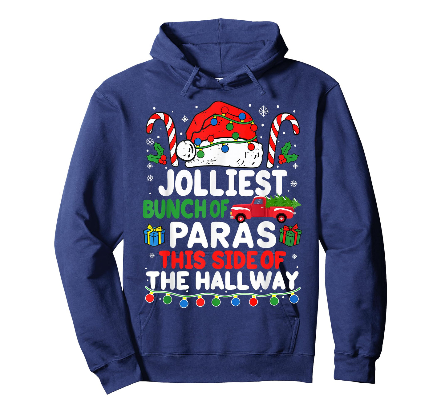 Jolliest Bunch of Paras This Side of The Hallway X-mas T-Shirt