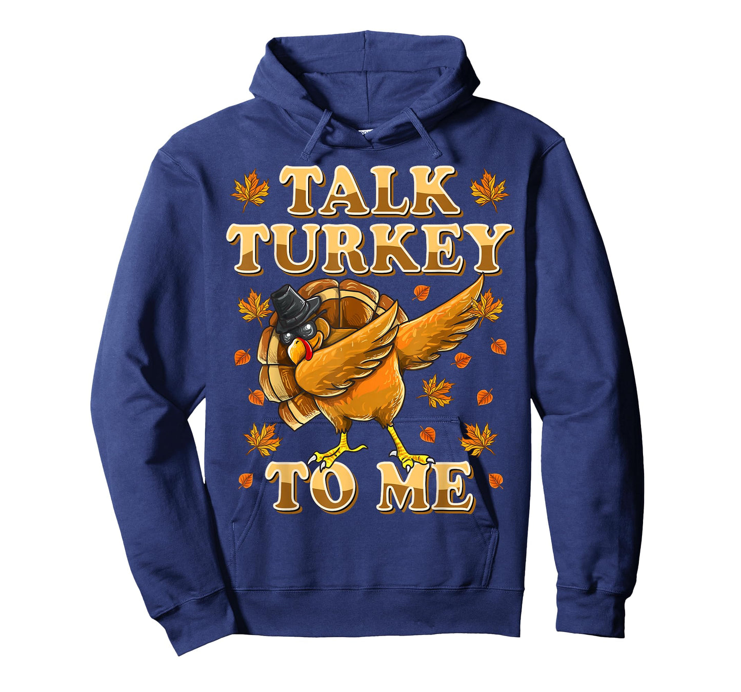 Talk Turkey To Me Tshirt Dabbing Turkey Funny Thanksgiving T-Shirt