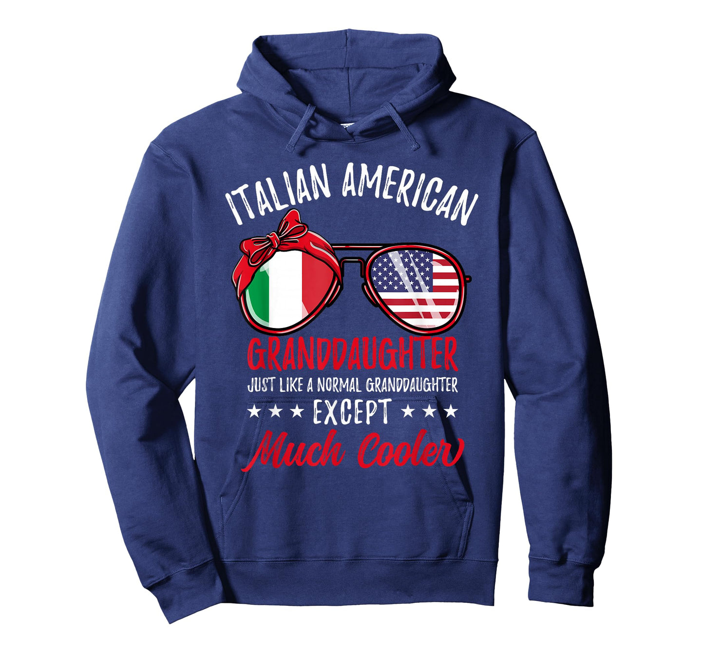 Cool Italian American Granddaughter Italian Roots T-Shirt