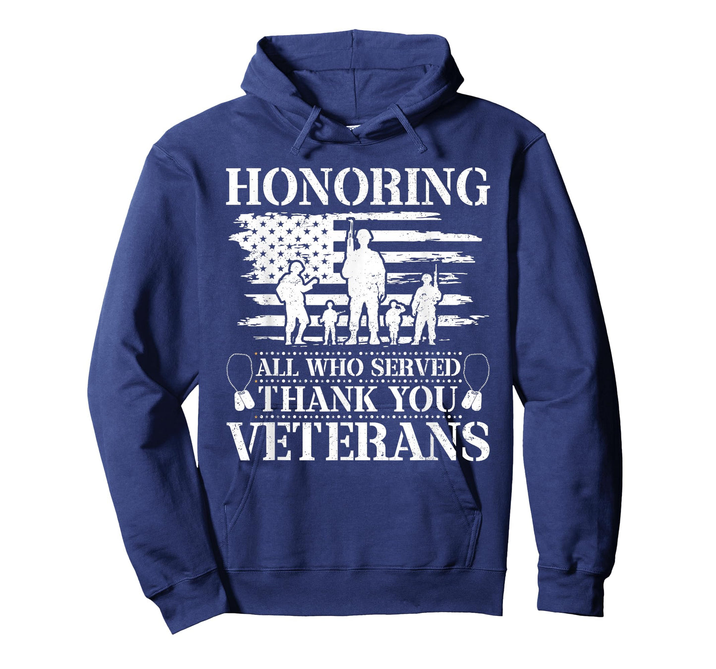 Honoring All Who Served Thank You Veterans Day | US Veterans T-Shirt