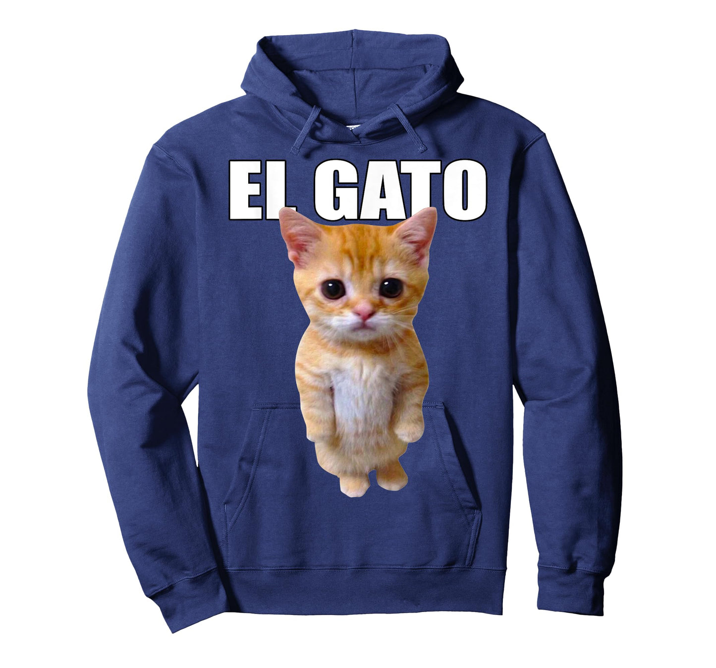 El Gato Meme Sad Crying Cat Munchkin Kitty Meme Trendy T-Shirt Small