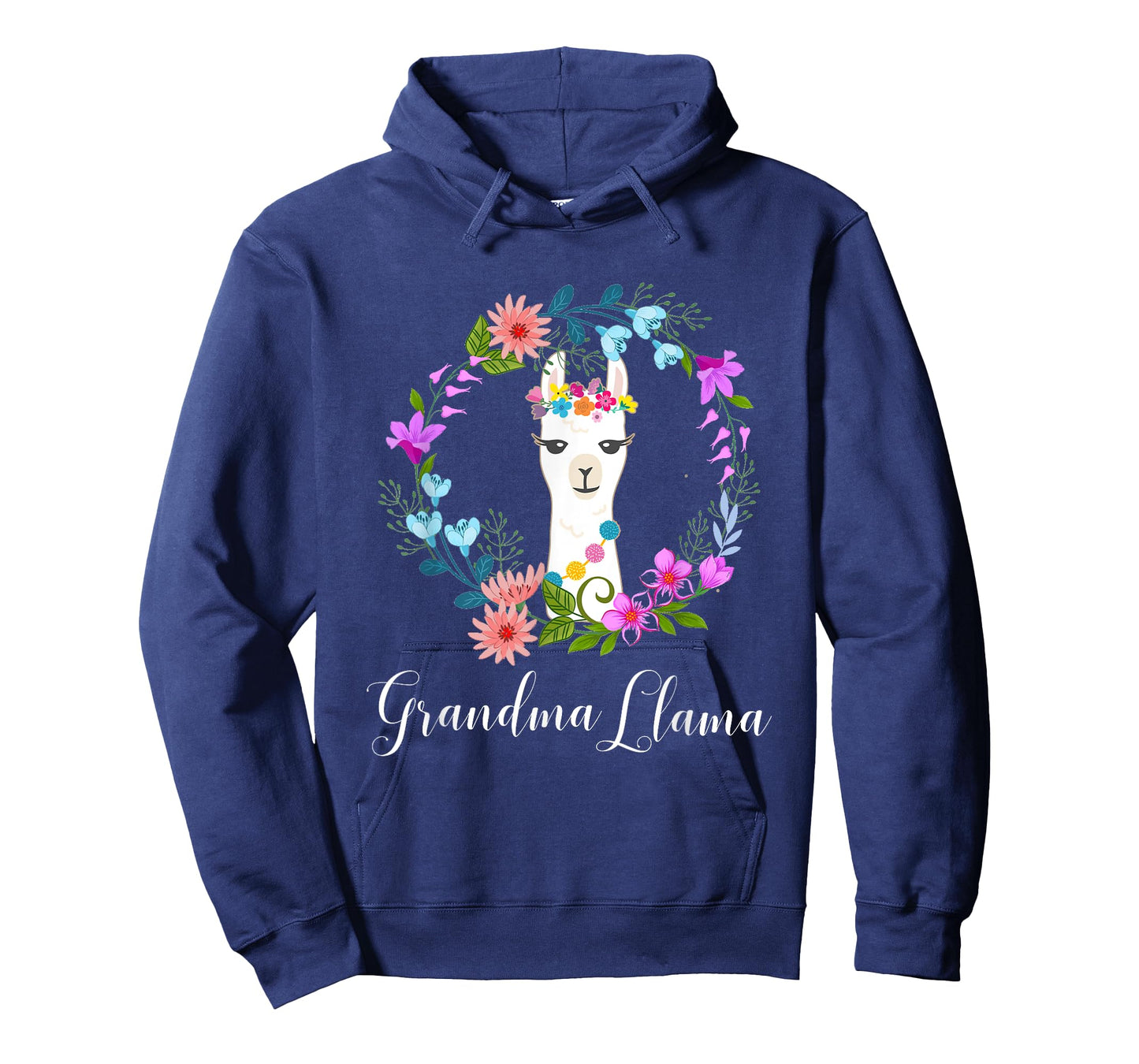 Cute Grandma Llama for Alpaca fans T-Shirt