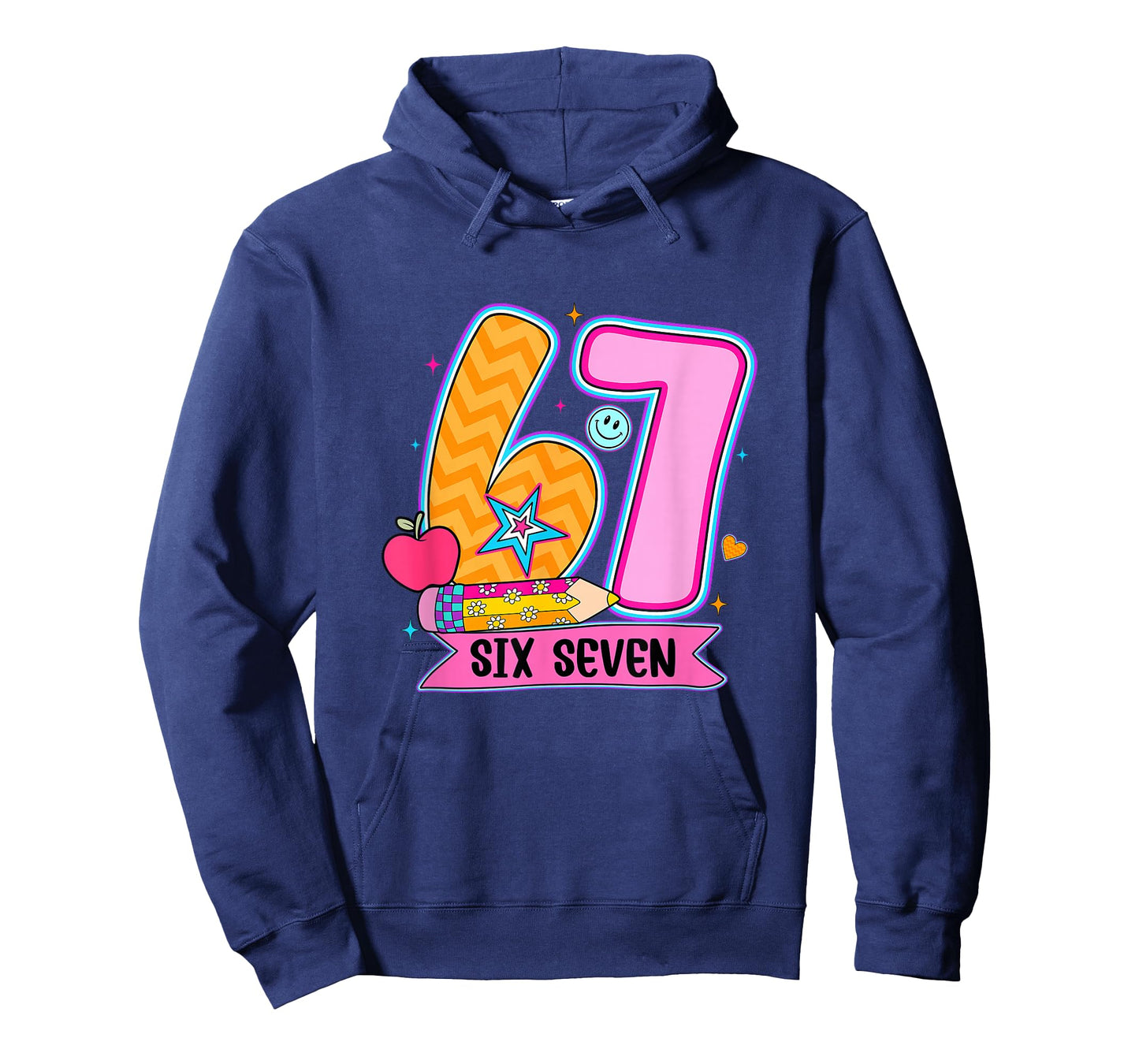 67 Shirt for Teachers 6 7 Meme Women Teacher Six Seven T-Shirt