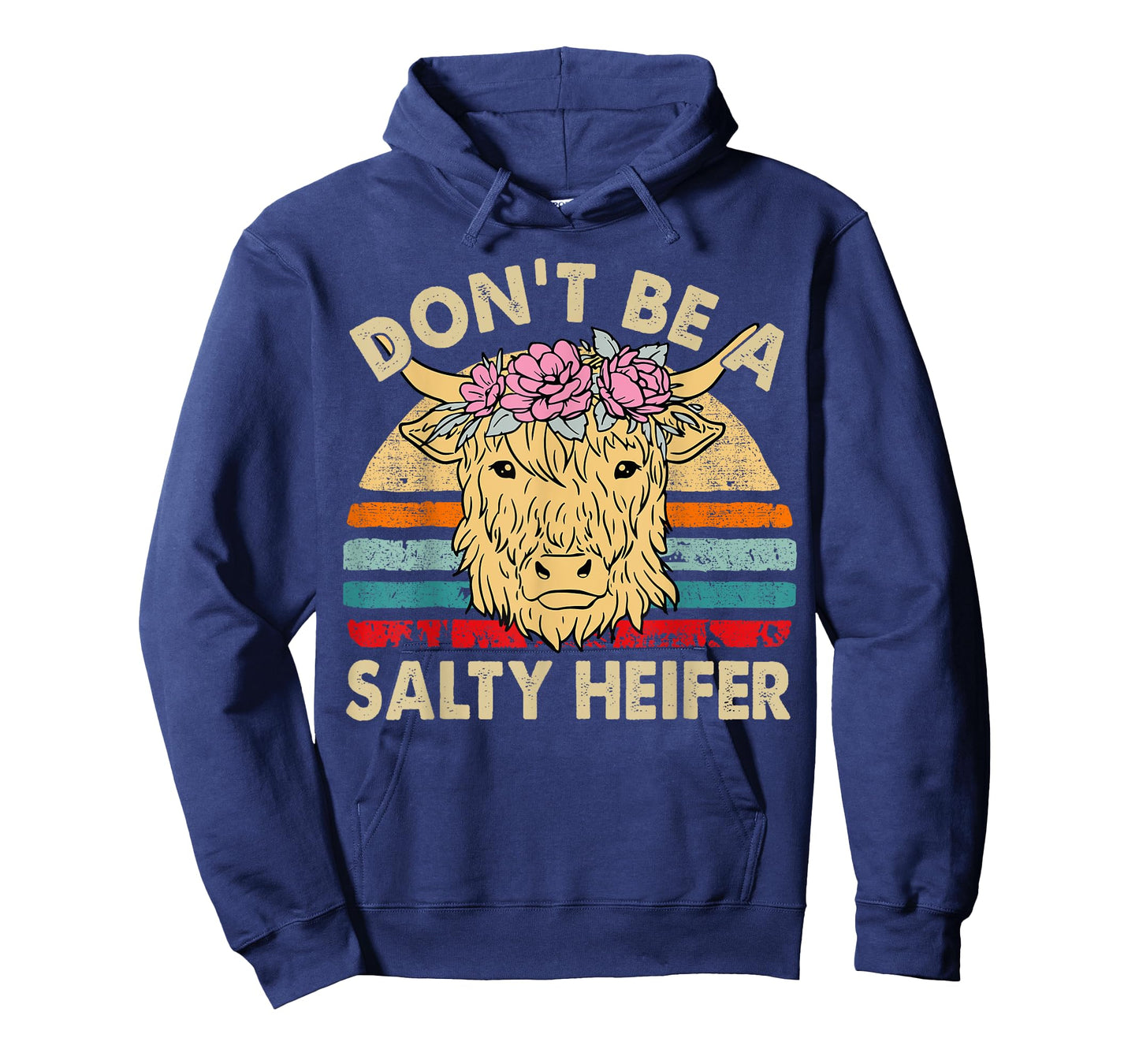 Scottish Highland Cow-Shirt Dont Salty Heifer Women Toddler T-Shirt