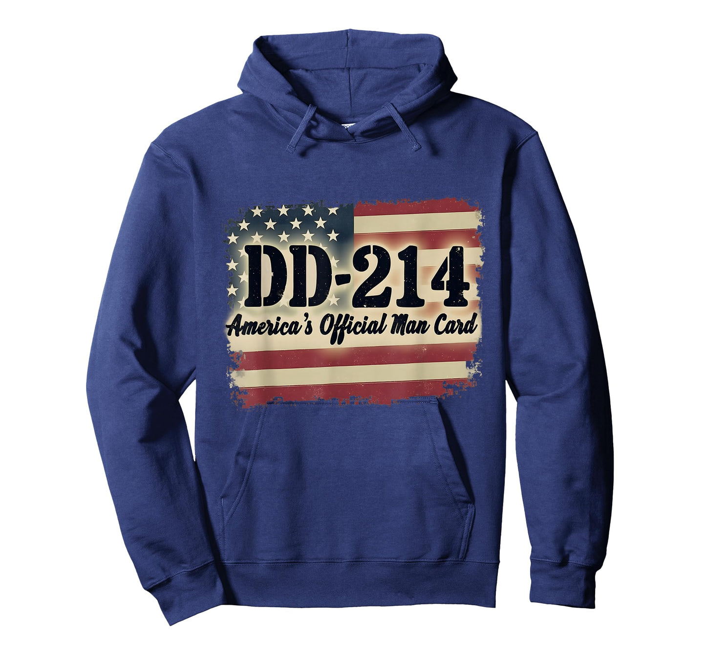 DD-214 America's Official Man Card T-Shirt