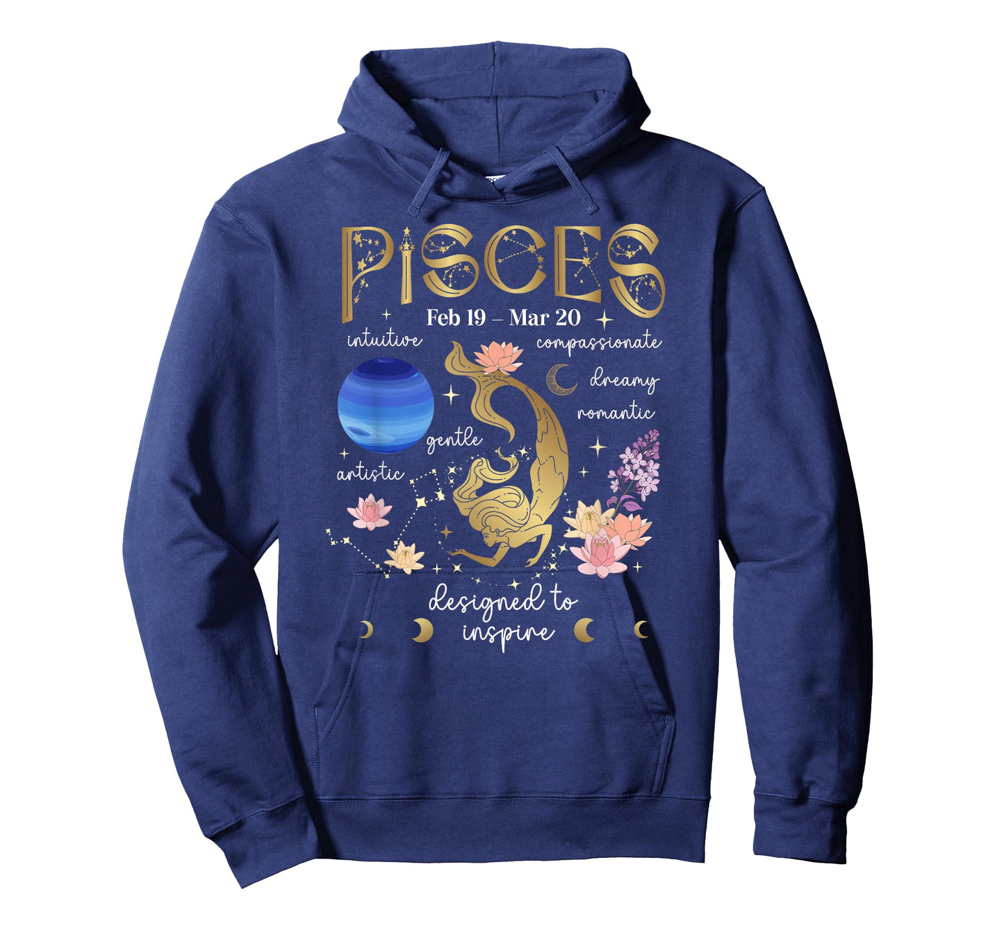 Pisces Facts Pisces Zodiac Sign Pisces Birthday T-Shirt