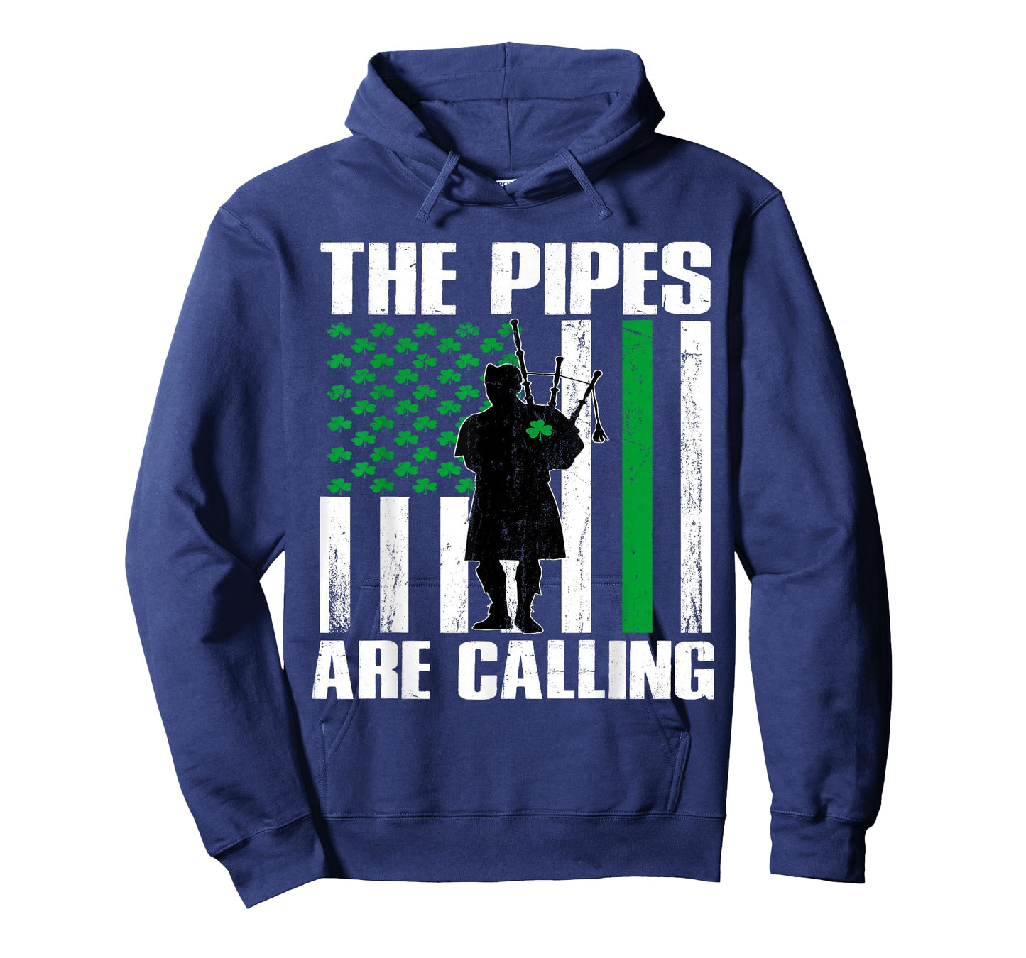 The Pipes are Calling St Patricks Day Gift Irish Bagpipe T-Shirt