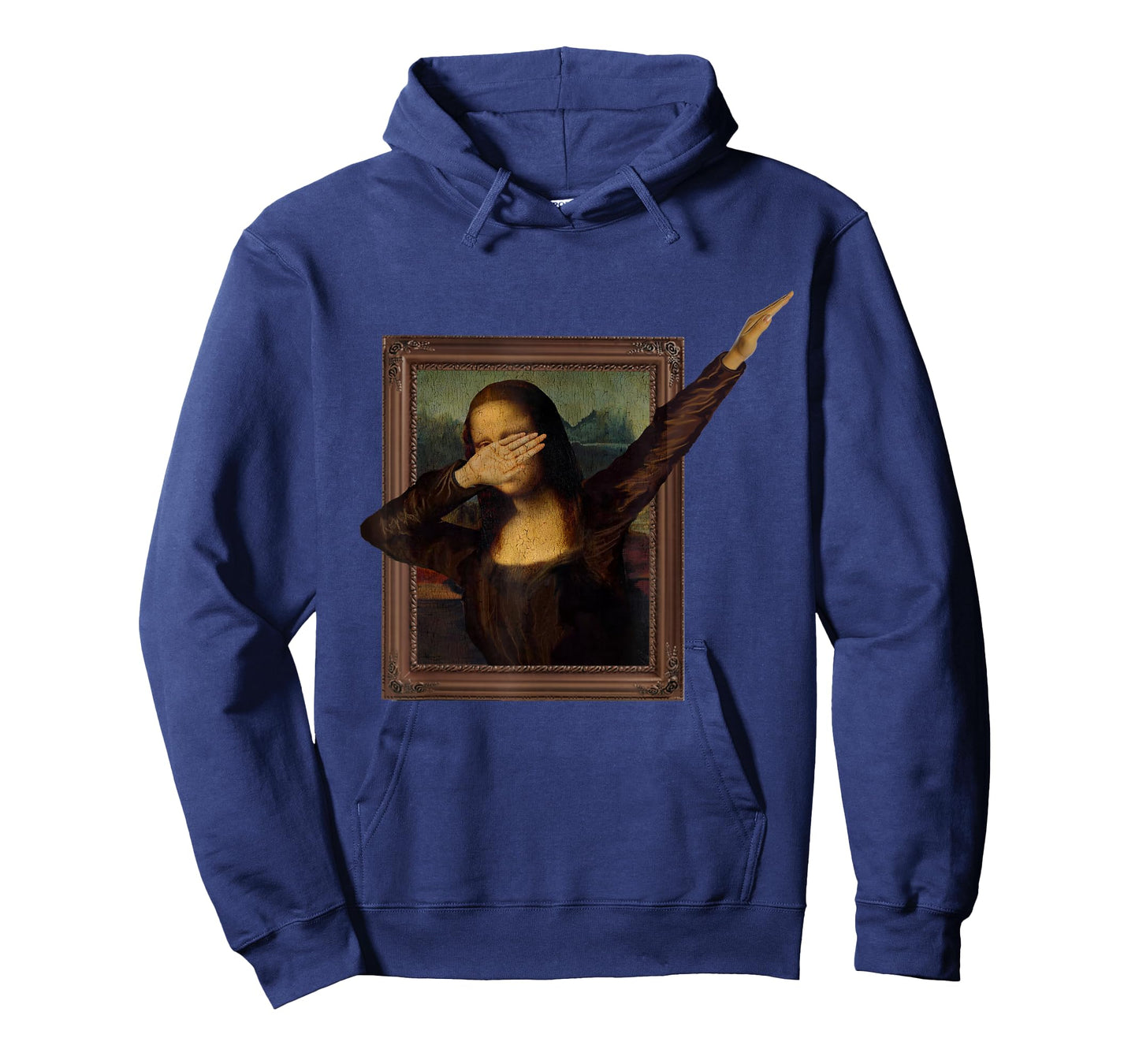 Dabbing Mona Lisa, Painting, La Gioconda T-Shirt