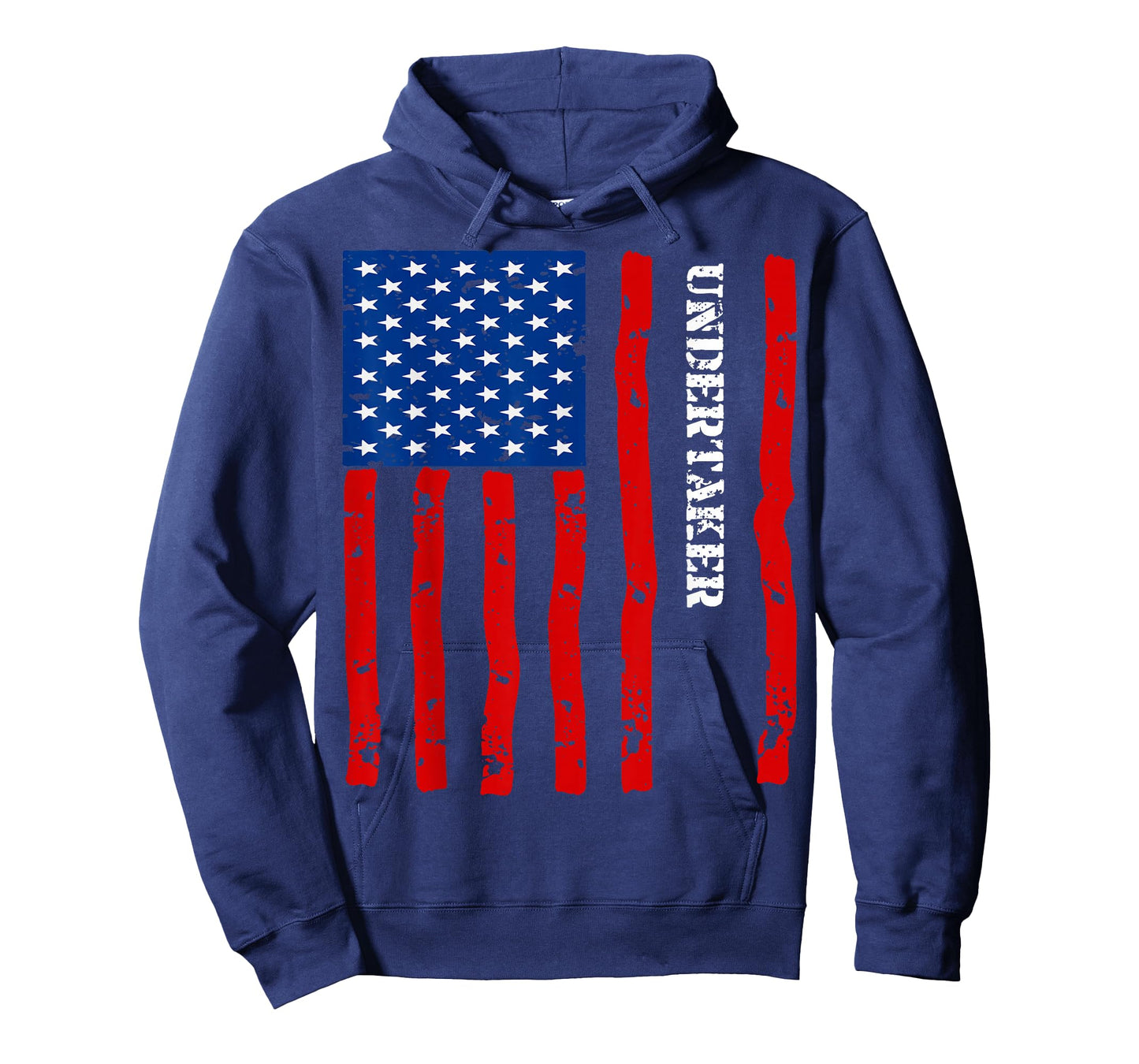 Cool Undertaker Accessories Things Stuff USA Flag T-Shirt
