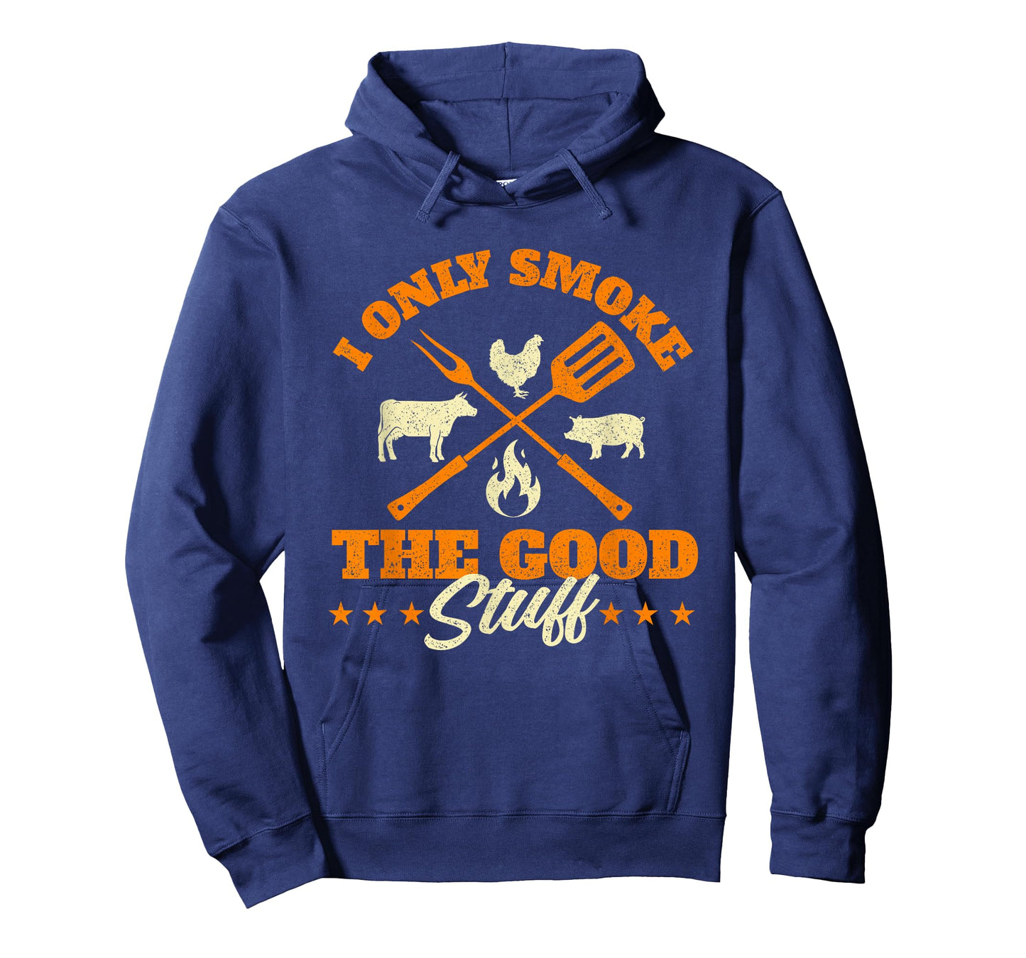 I Only Smoke The Good Stuff - BBQ Lover Grilling Barbecue T-Shirt