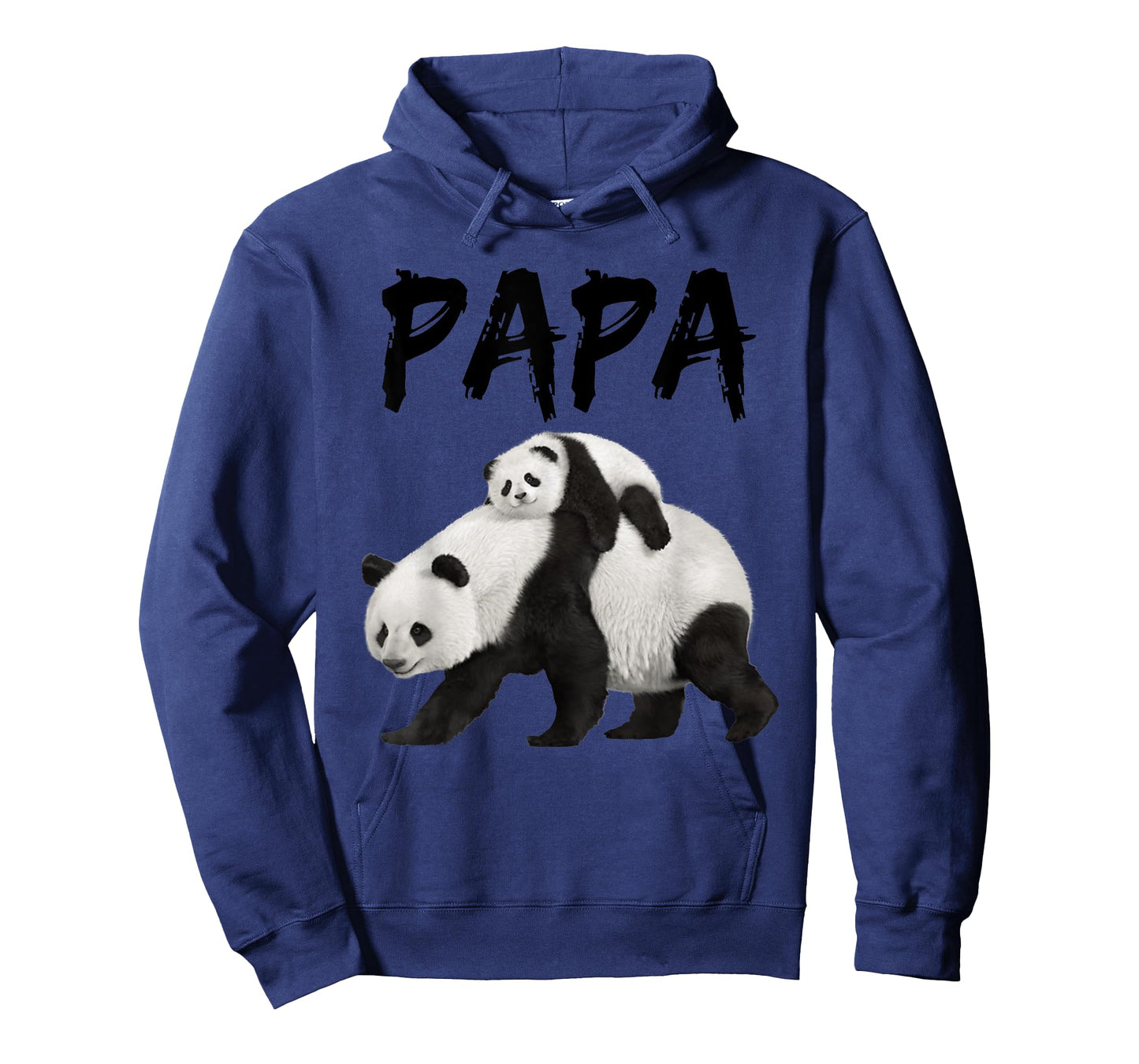 Cool Graphic Design Panda Papa Bear Dad T-shirt T-Shirt