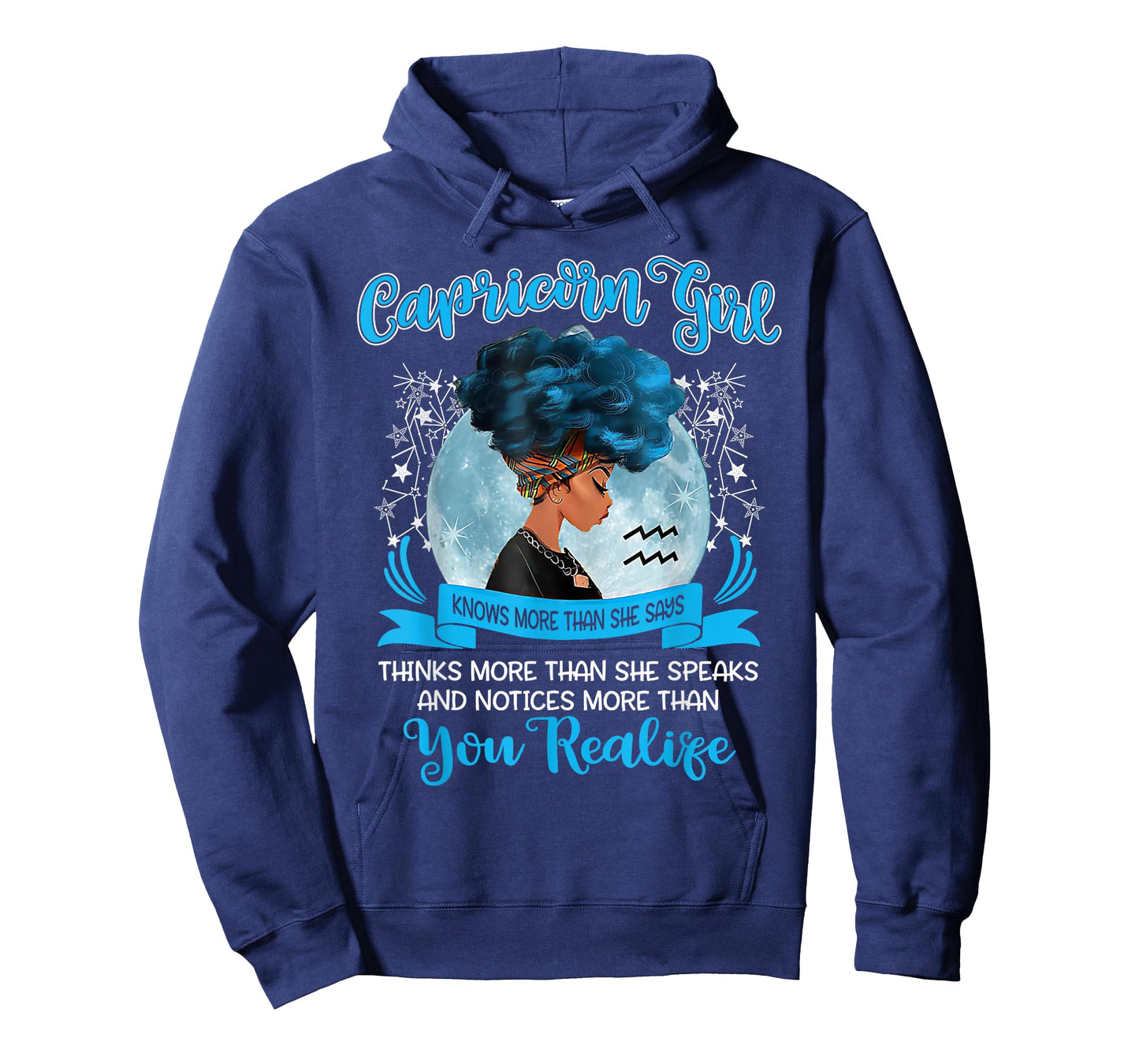 Capricorn Girl Zodiac Birthday December or January Bday Gift T-Shirt