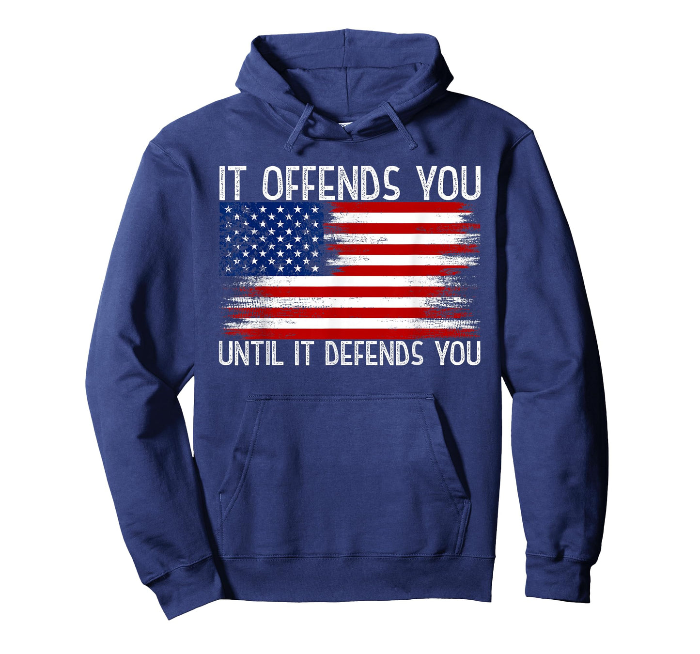 It Offends You Until It Defends You T-Shirt