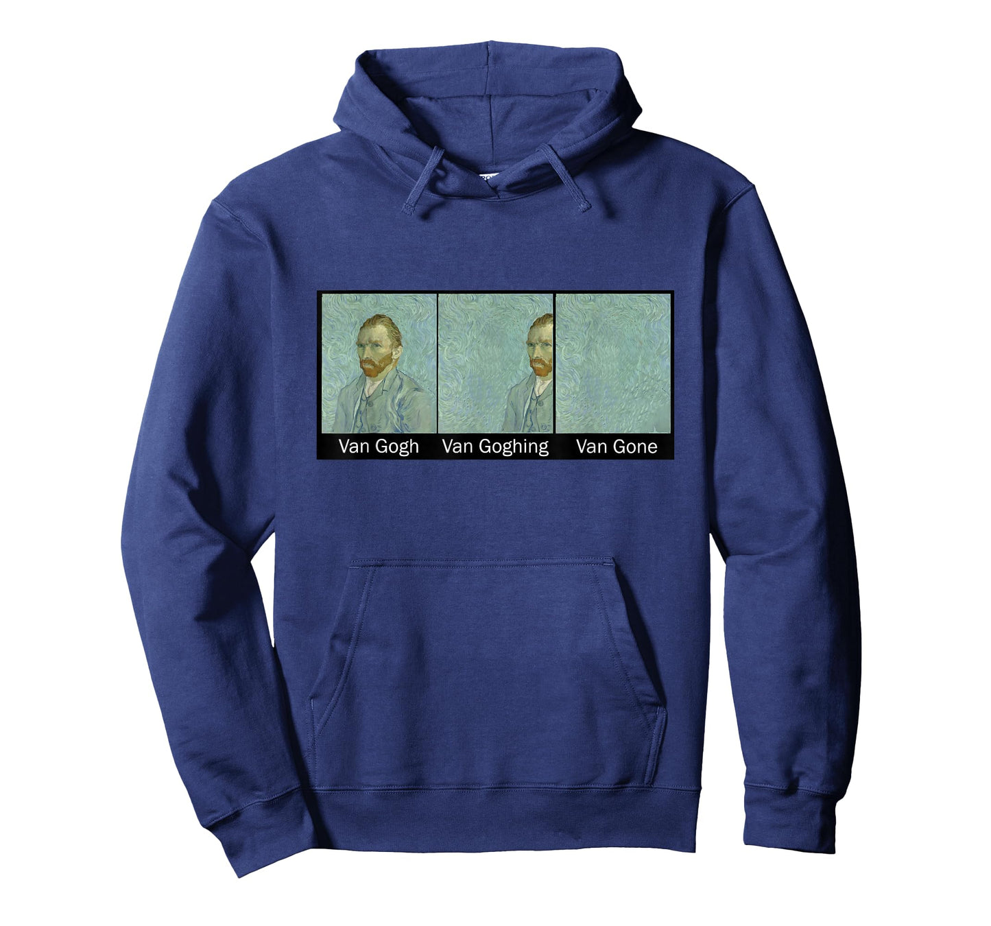 Funny Van Gogh Van Goghing Van Gone, Van Gogh Art Painting T-Shirt