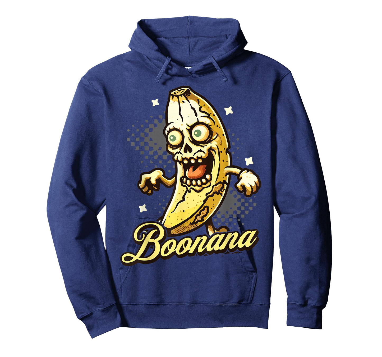 Funny Banana Zombie Boonana Scary Zombies T-Shirt