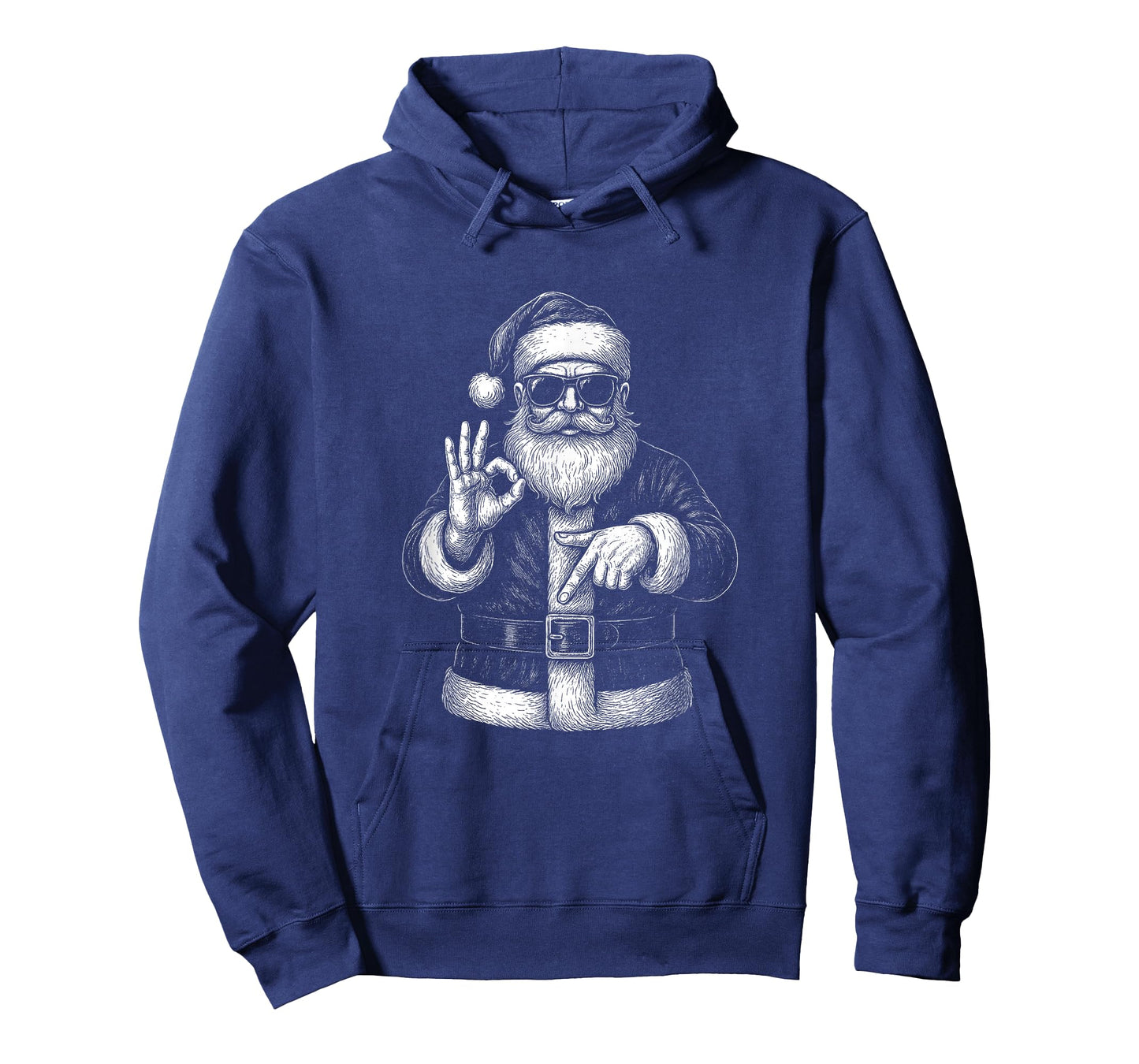 Funny Santa 6 7 Meme Design | Christmas Math Humor T-Shirt