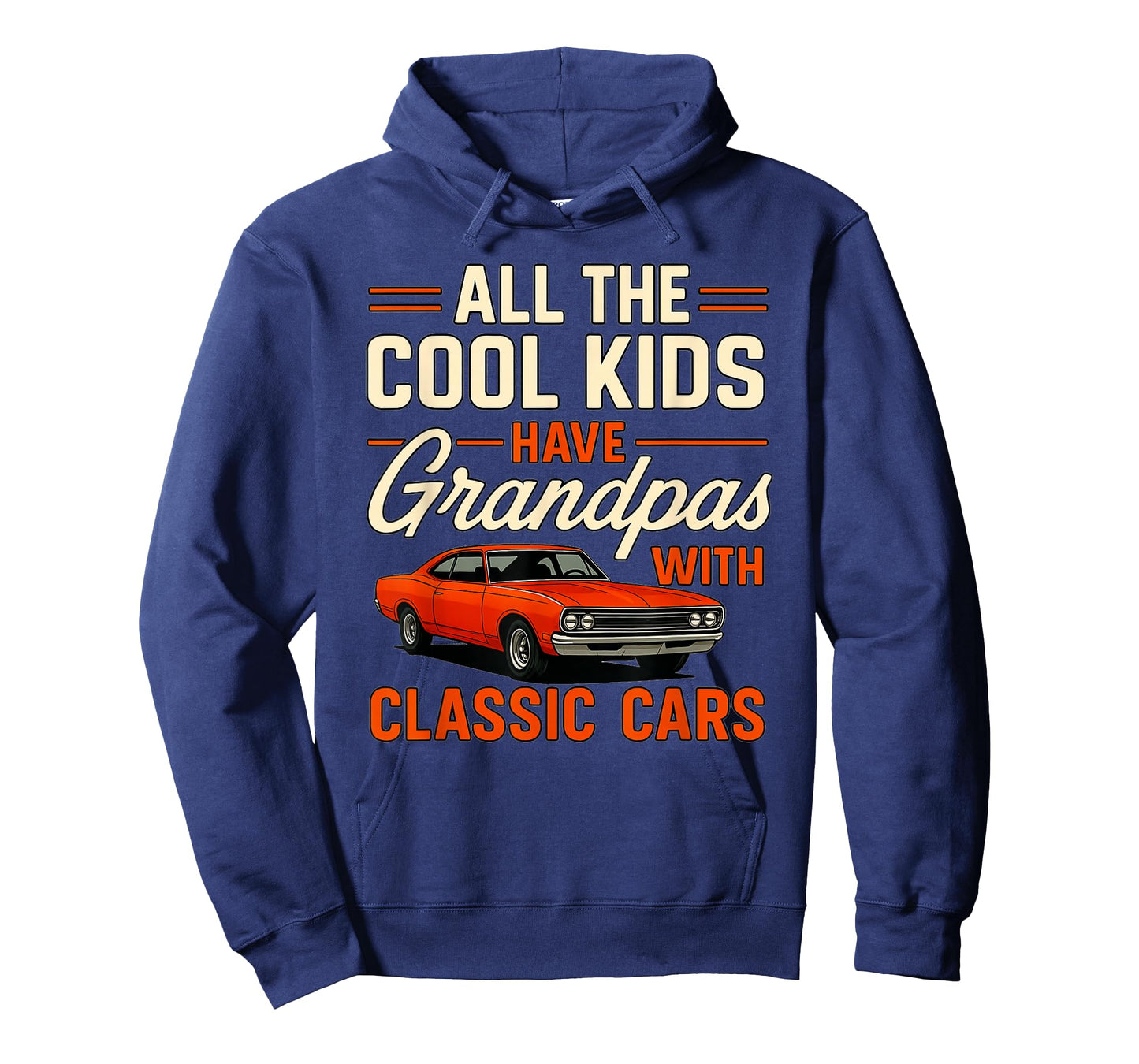 All The Cool Kids Have Grandpas With Classic Cars - Car Guy T-Shirt