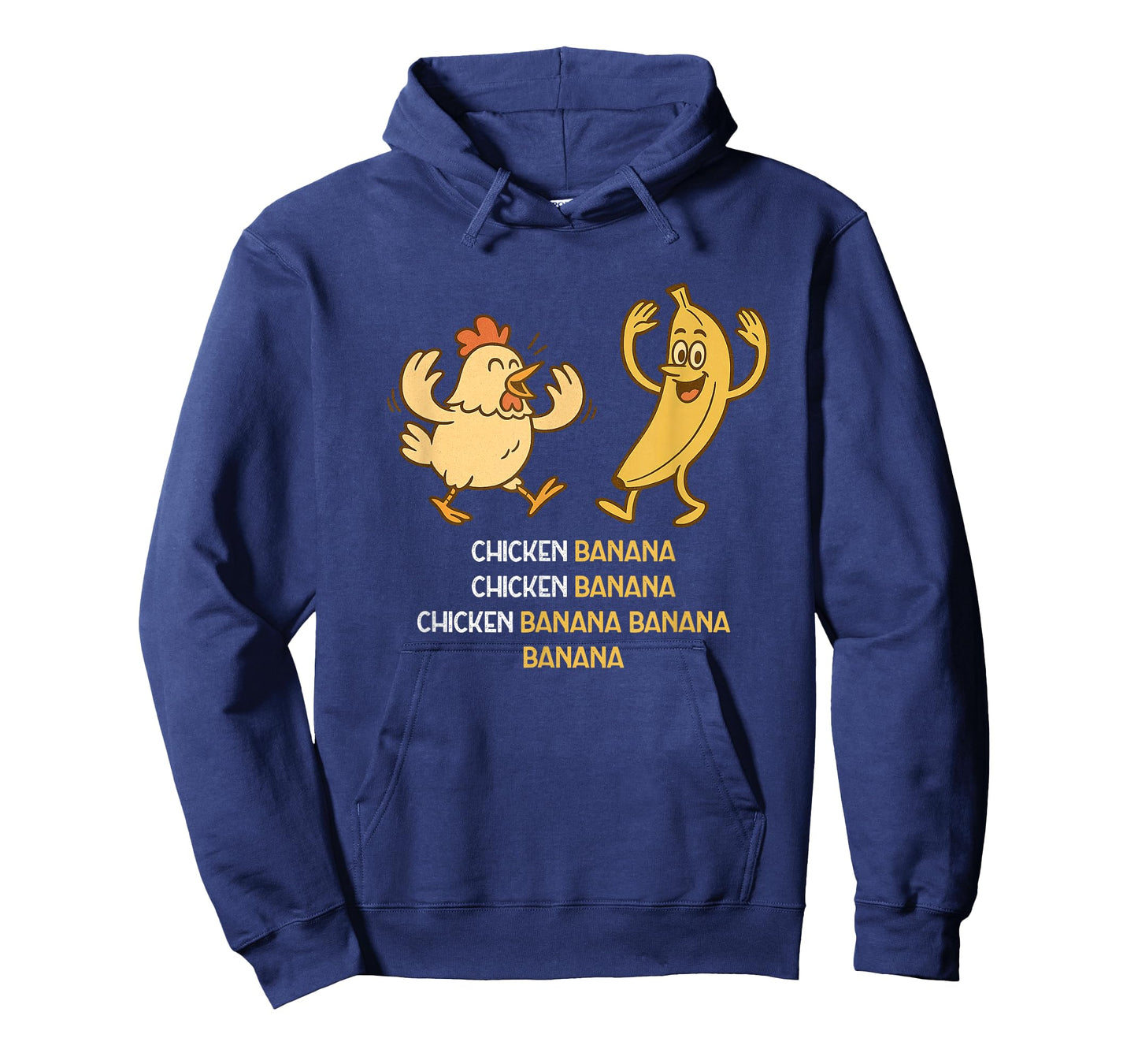 Retro Vintage Chicken Banana Dance T-Shirt