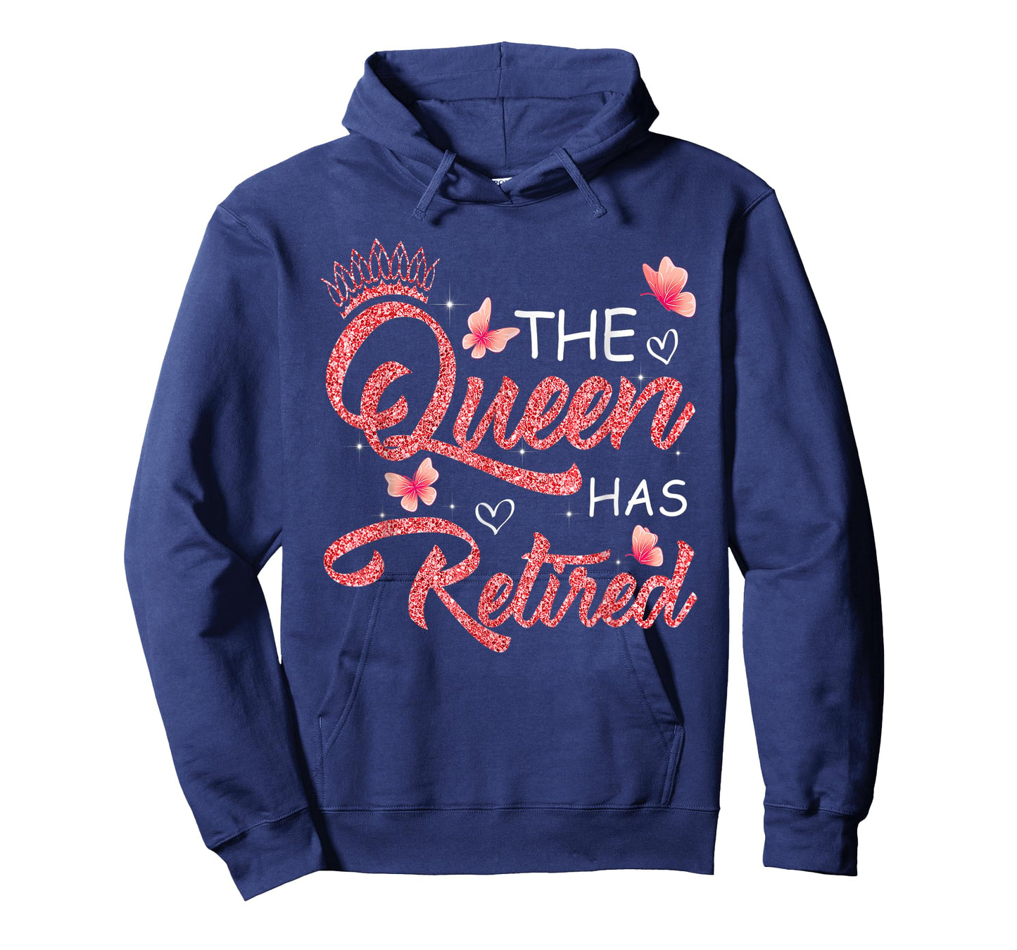 The Queen Has Retired Funny Retired Women Retirement T-Shirt