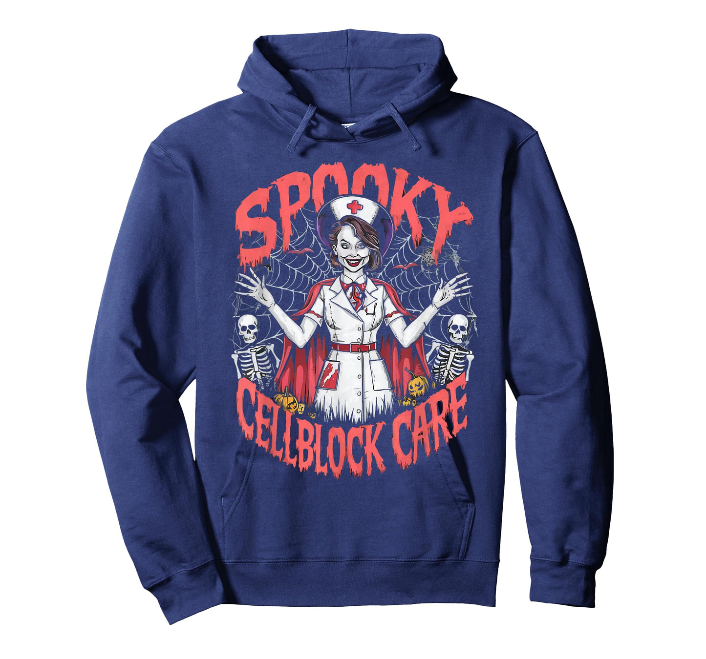 Correctional Nurse Halloween Spooky Nursing Trick Or Treat T-Shirt