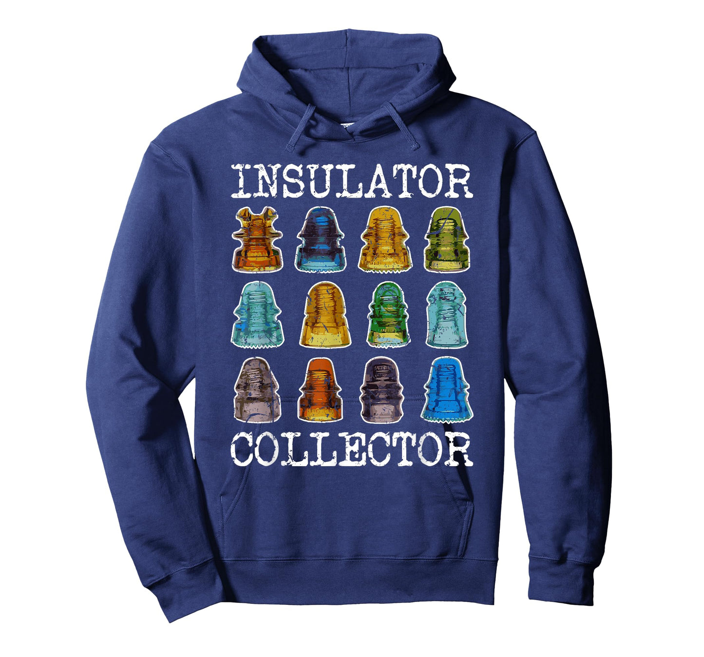 Insulator Collector Antique Telegraph Vintage Glass T-Shirt