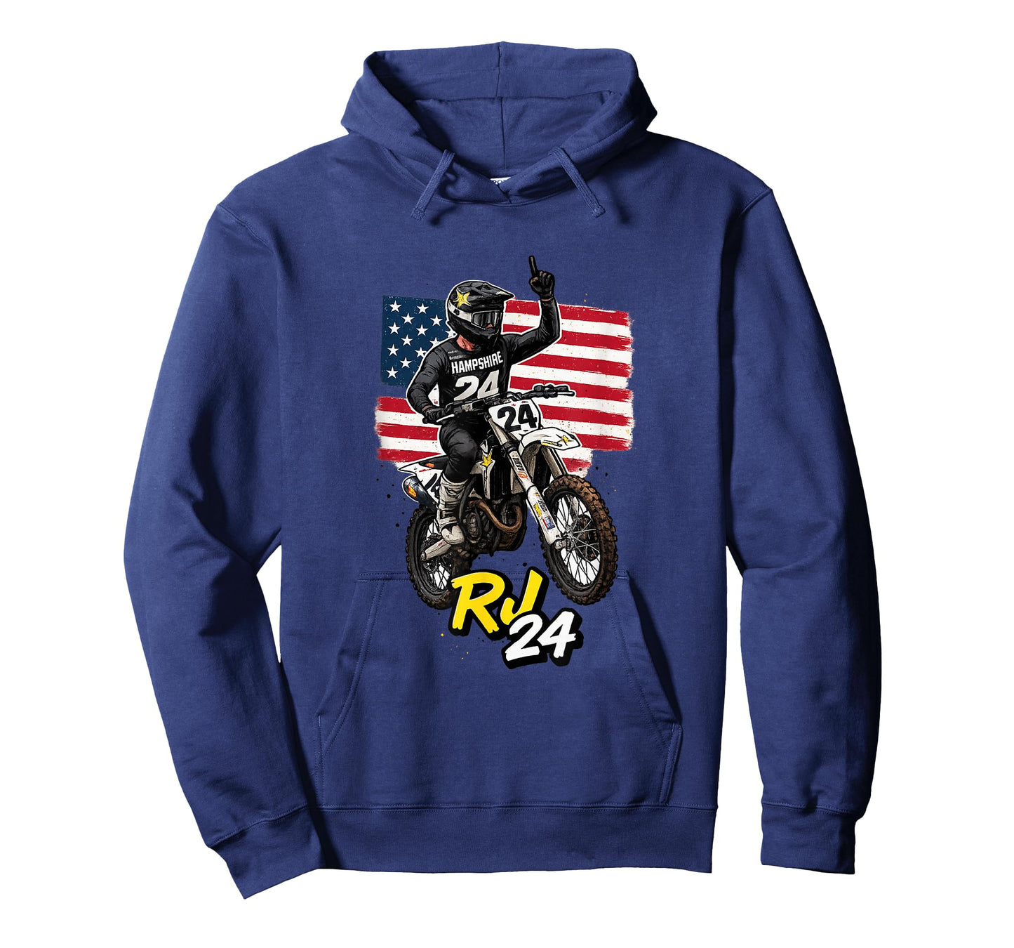 RJ-Hampshire Motocross-Supercross T-Shirt