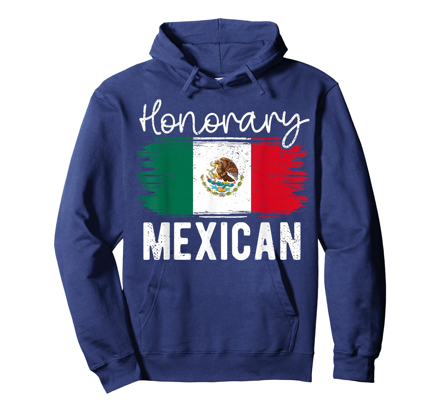 Honorary Mexican Funny Mexico Flag Hispanic Heritage Month T-Shirt