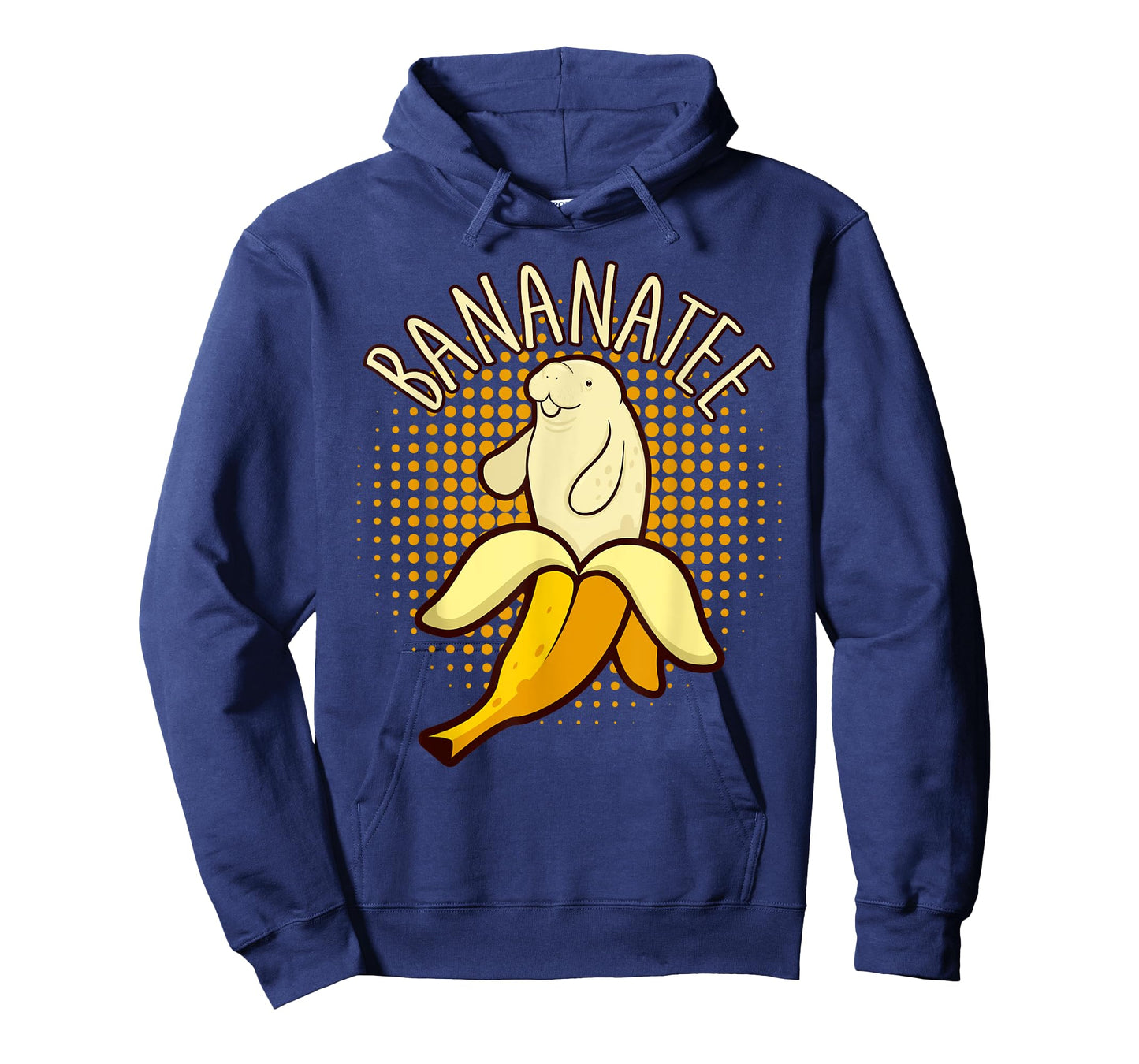 Manatee Banana I Bananatee T-Shirt