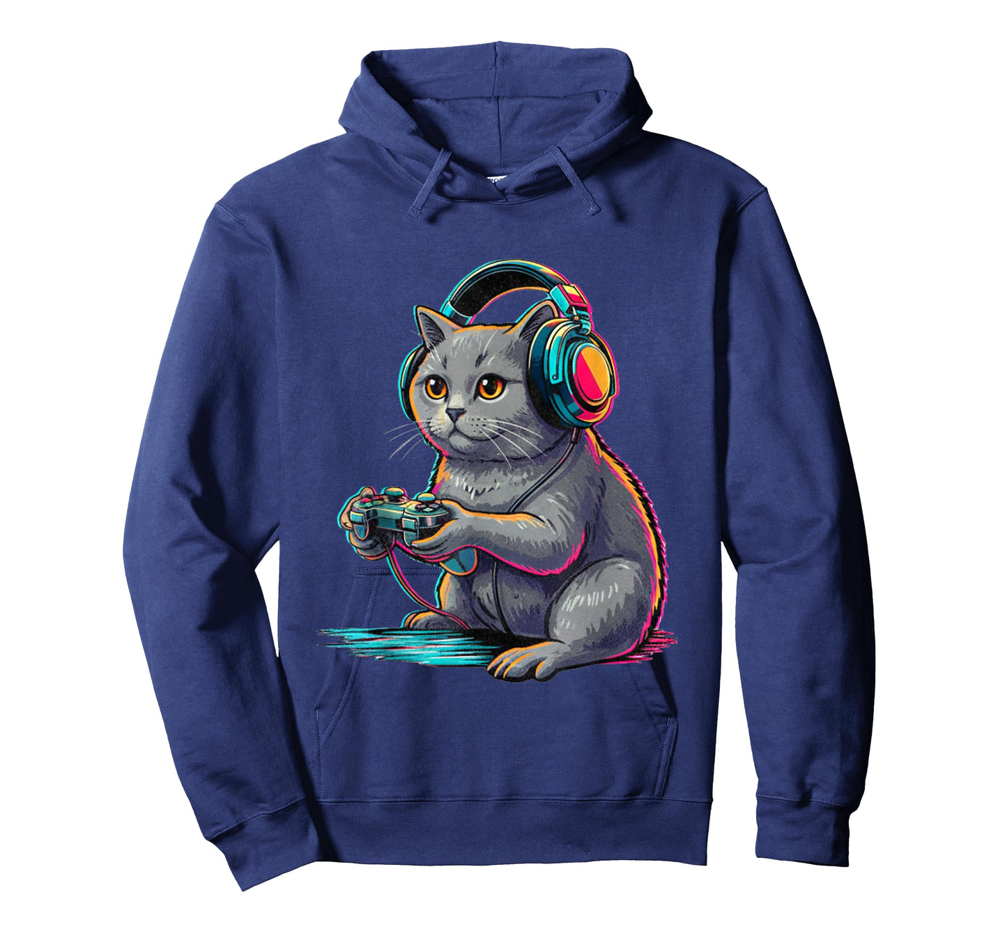 Cat Funny Video Games Cat T-Shirt