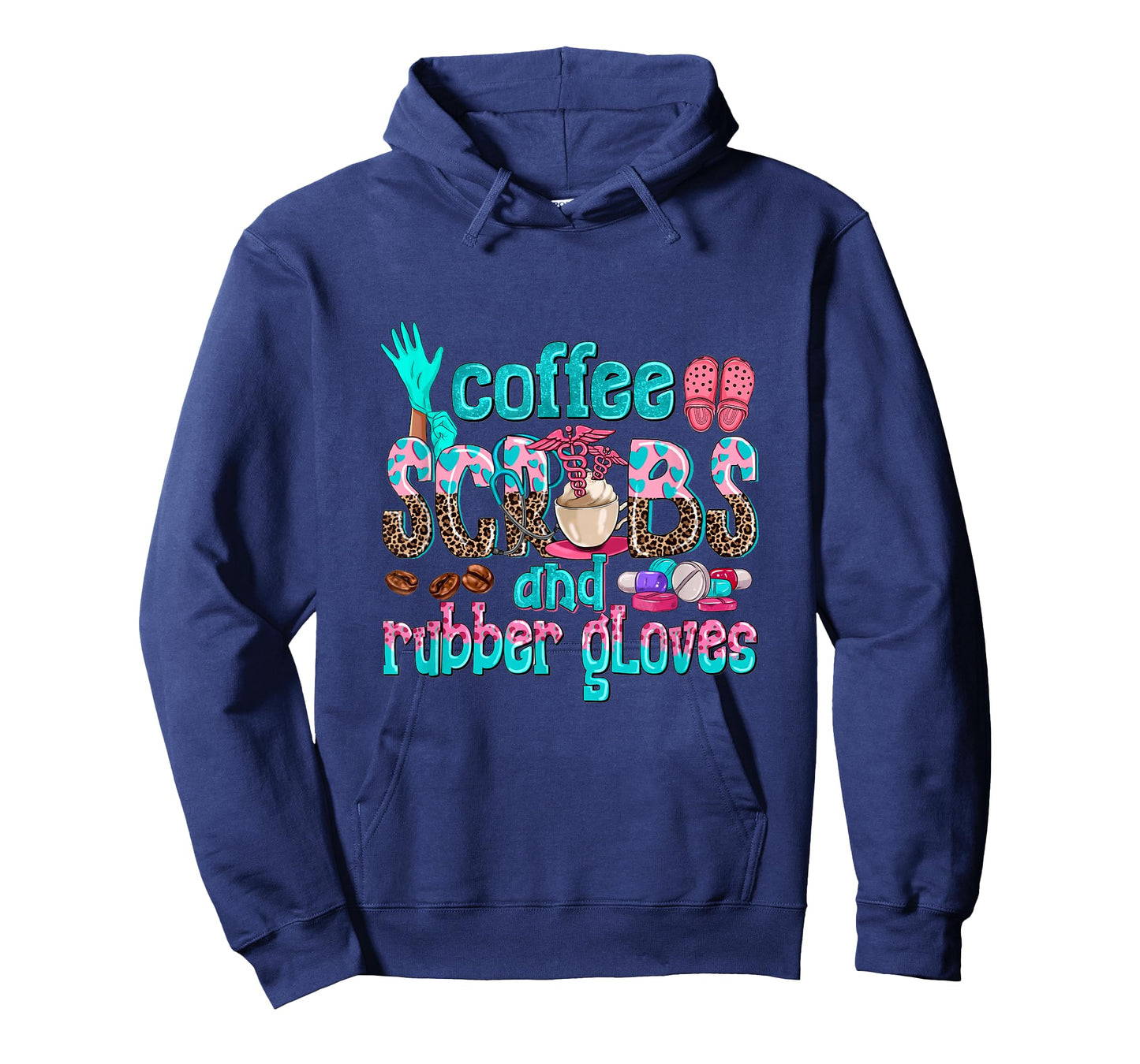 Coffee Scrubs And Rubber Gloves nurse life nurse week women T-Shirt