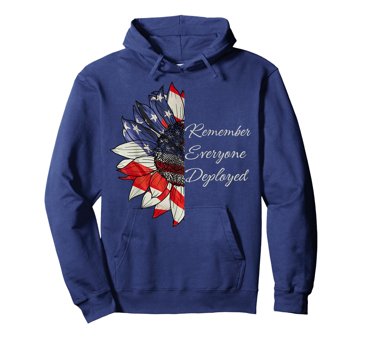 Remember Everyone Deployed-Wear Red on Friday Military T-Shirt