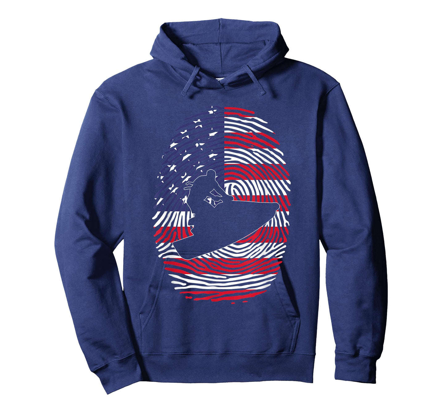 Great Jet Ski USA Flag American Jetski Driver PWC Women Kids Men T-Shirt