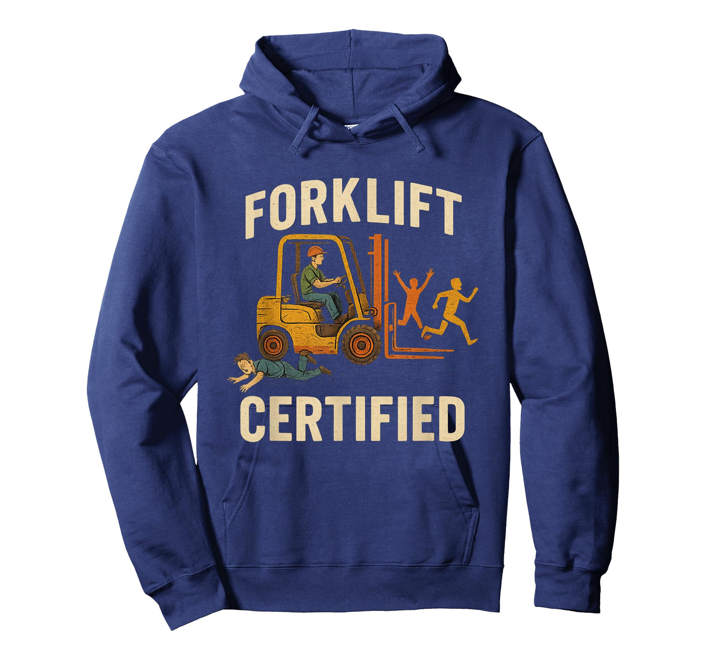Forklift Certified Shirt, Funny Certified Forklift Operator T-Shirt