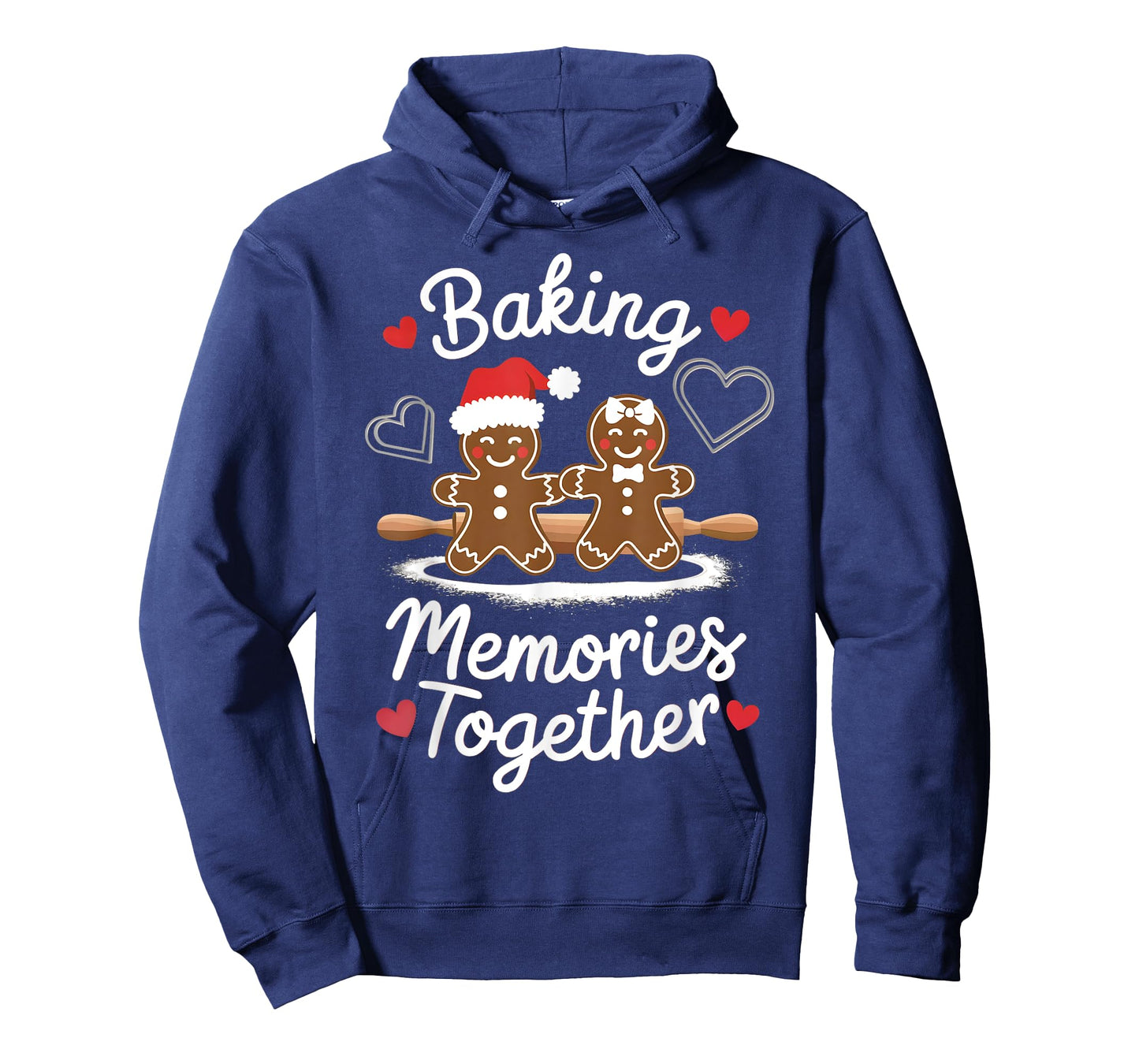 Baking Memories Together Cute Couples Gingerbread Lovers T-Shirt
