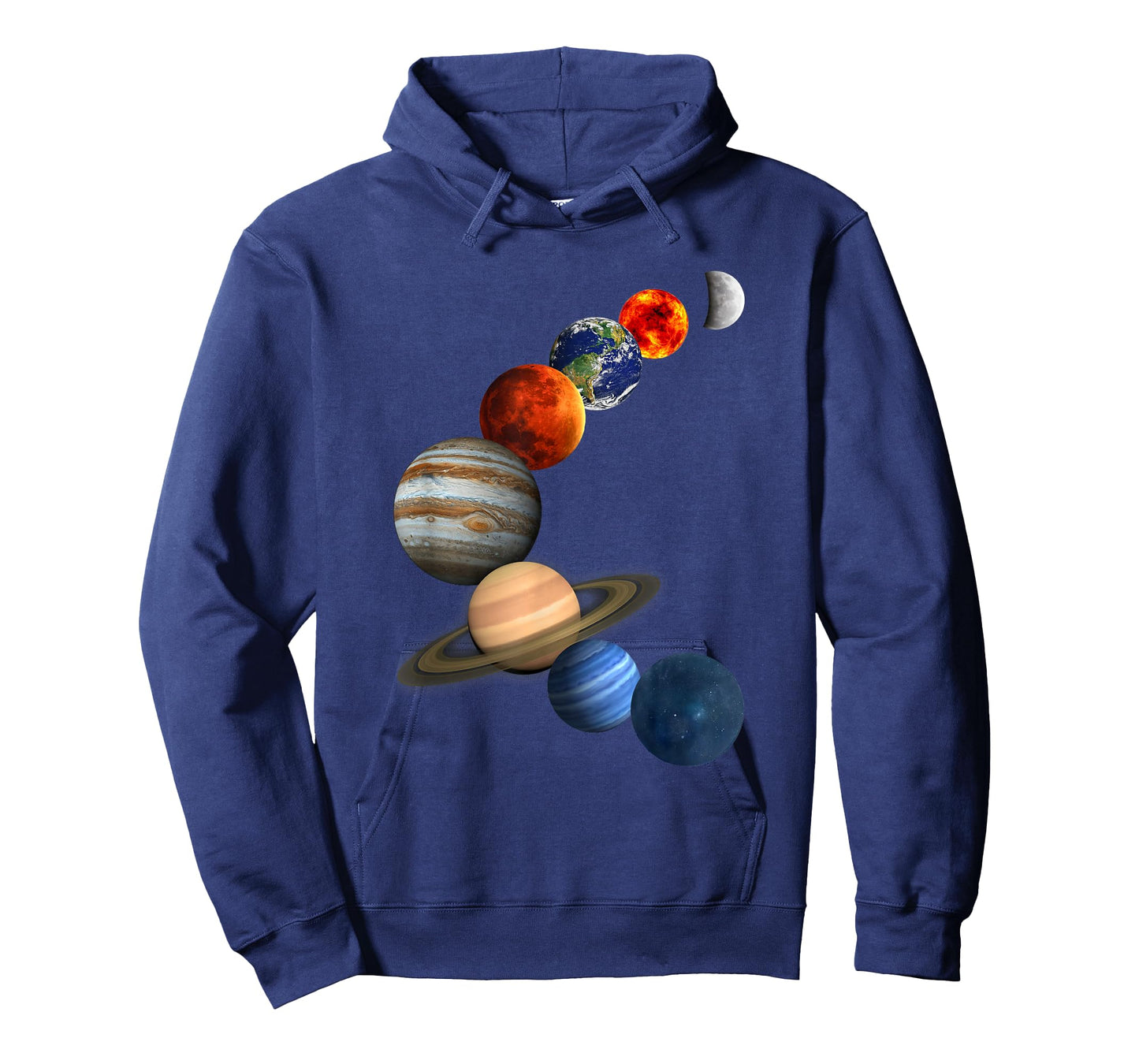 Solar System T Shirt The Planets in Our Galaxy T-Shirt