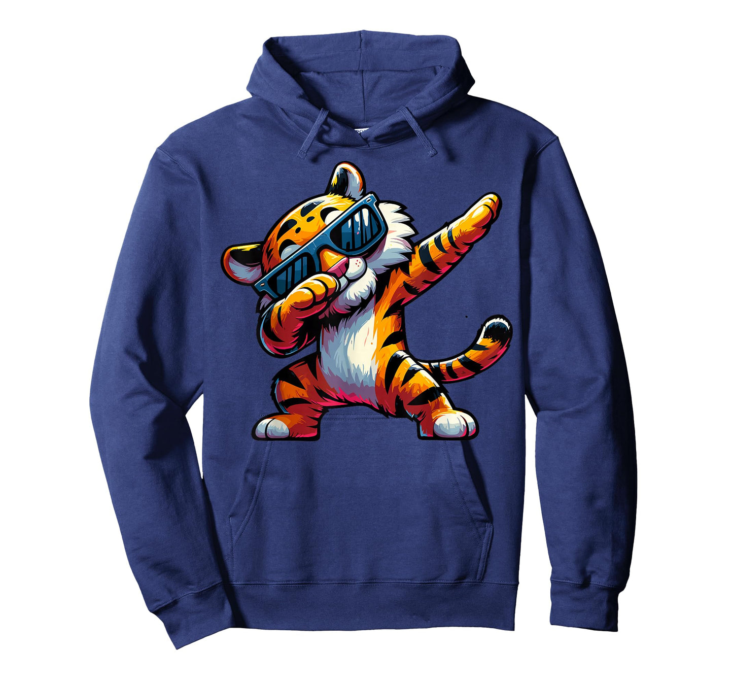 Dabbing Tiger With Sunglasses Cool Dabbing Tiger T-Shirt