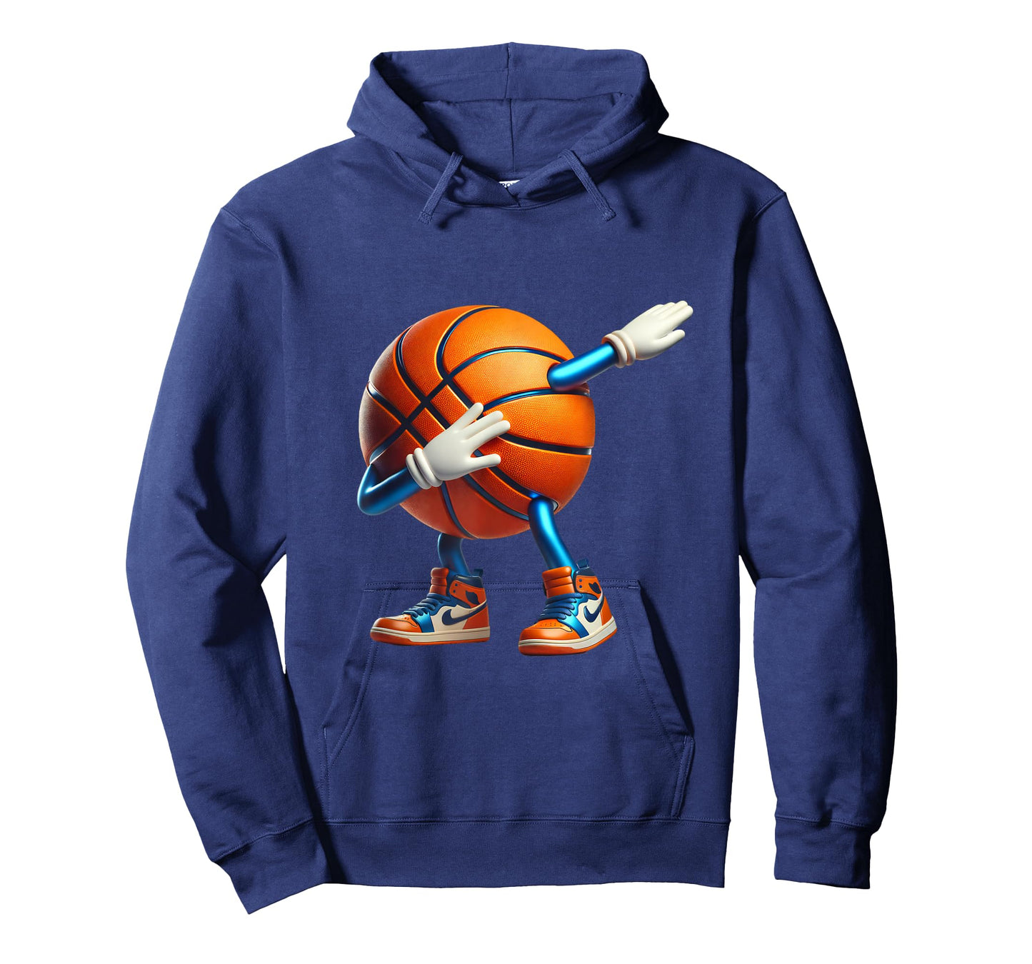 Dabbing Basketball Ball Funny Boys Men Women Sports Player T-Shirt