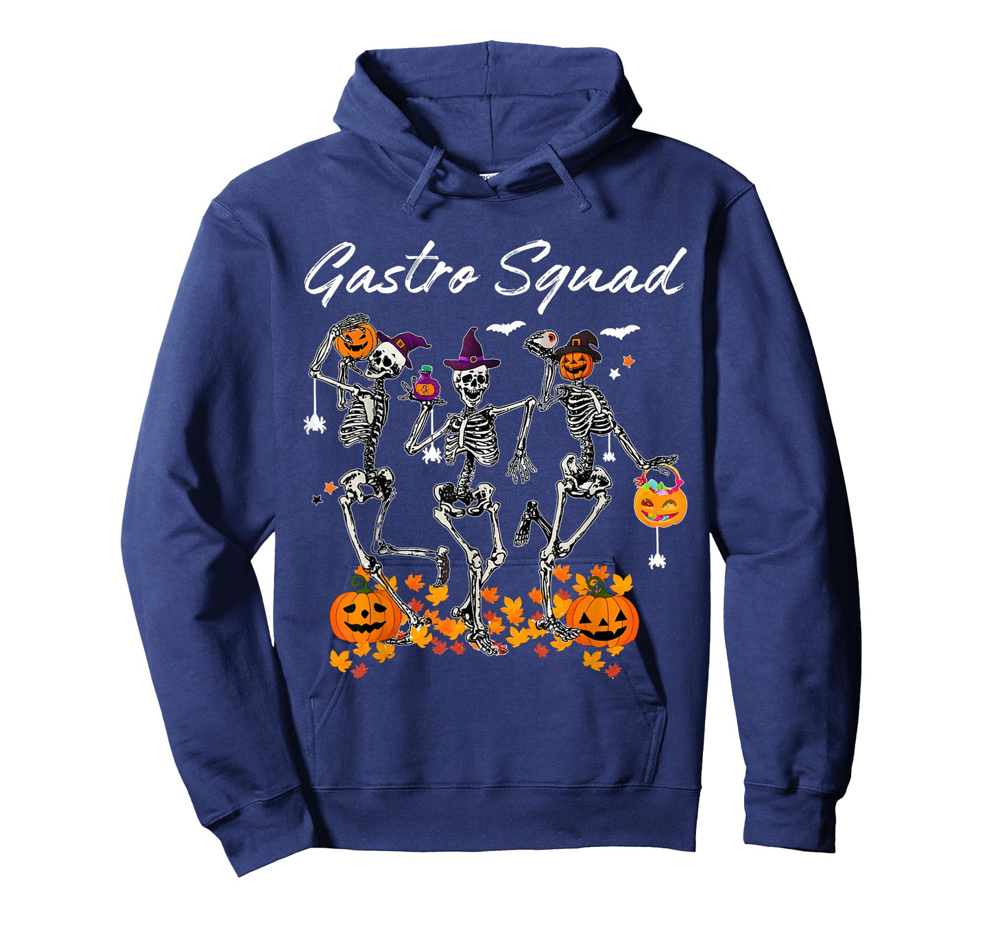 Gastro Squad Halloween Skeleton Dancing Nurse for Women Men T-Shirt
