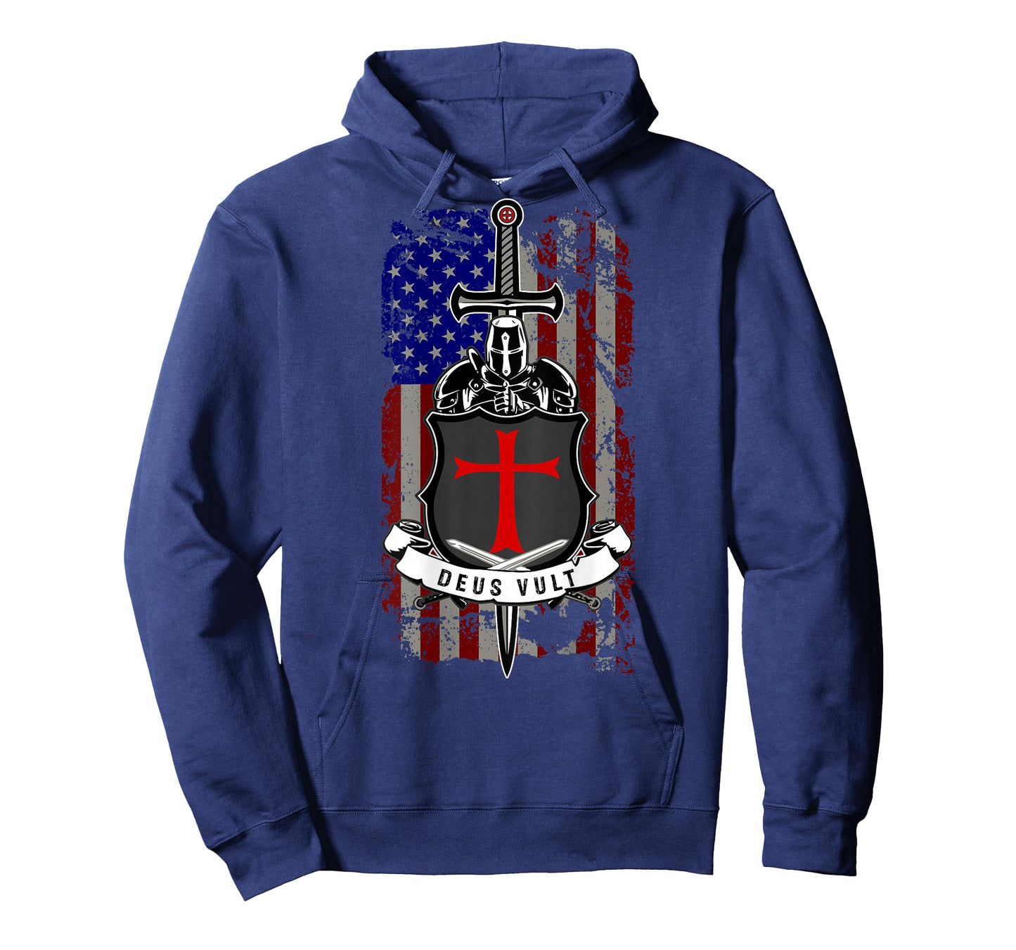 Deus Vult - GOD Wills IT T-Shirt