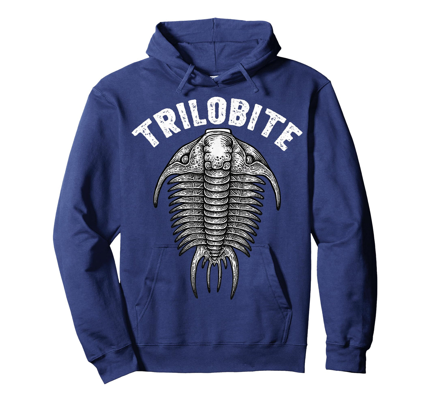 Trilobite Fossil Ancient Arthropod Dorsal View Paleontology T-Shirt