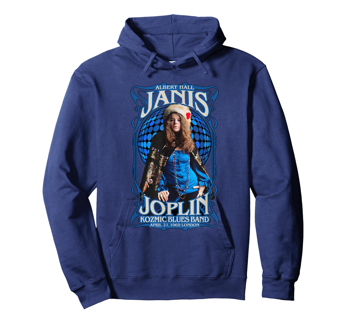 Janis Joplin Albert Hall 1969 Baron Wolman Photo T-Shirt
