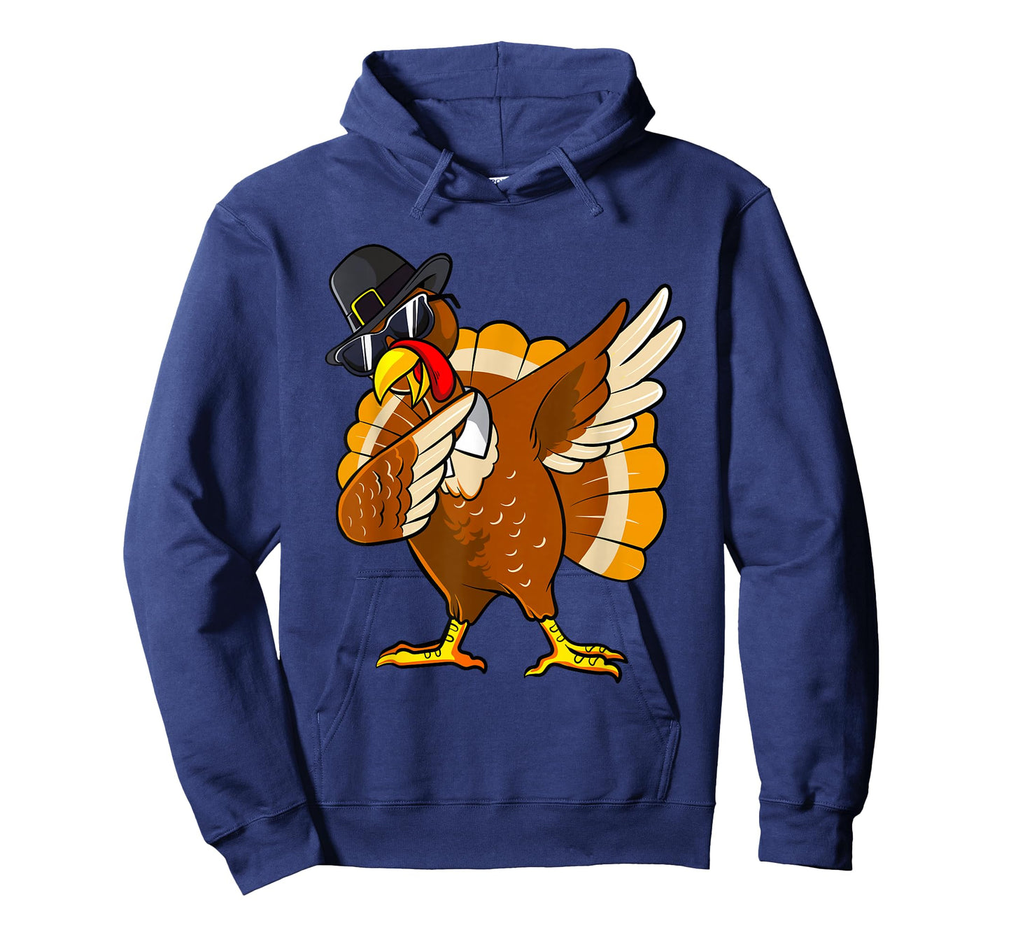 Dabbing Turkey Thanksgiving Day Gifts Pilgrim Boys Kids Men T-Shirt