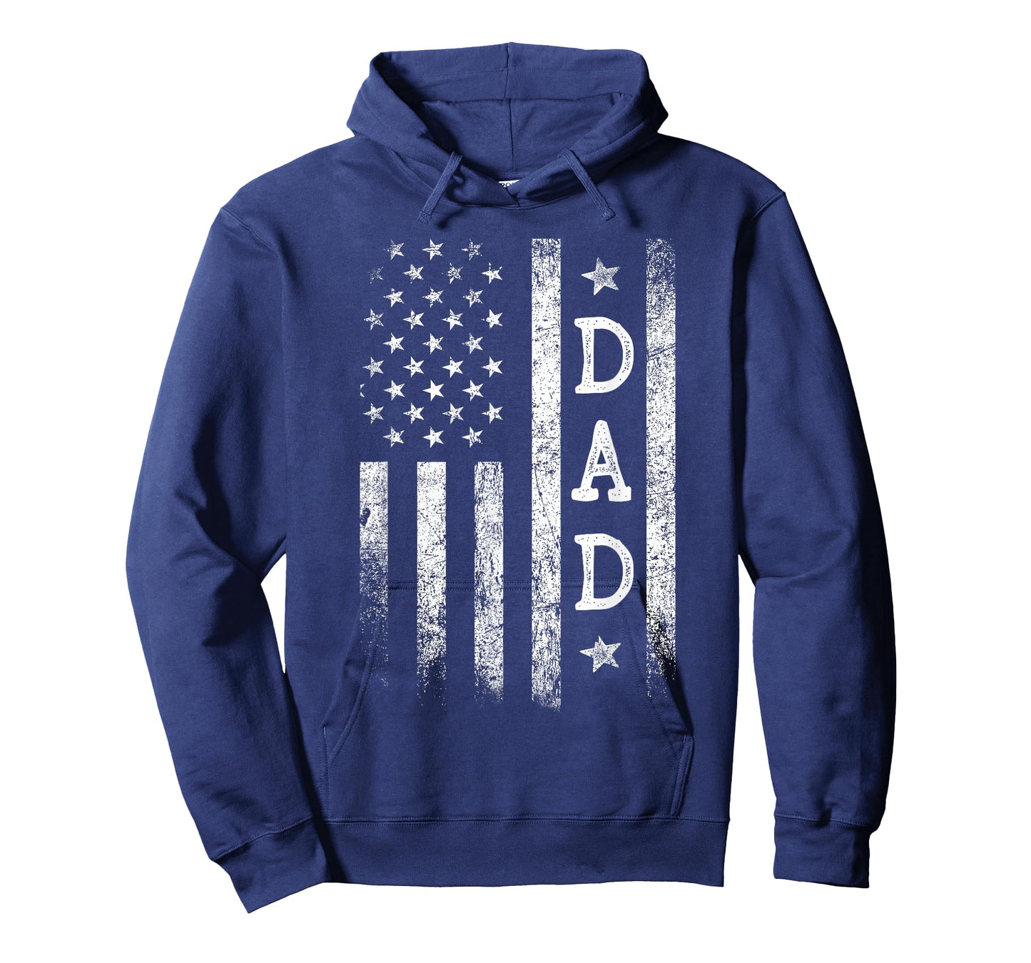 Dad American Flag Dad Gifts Patriotic Father's Day T-Shirt