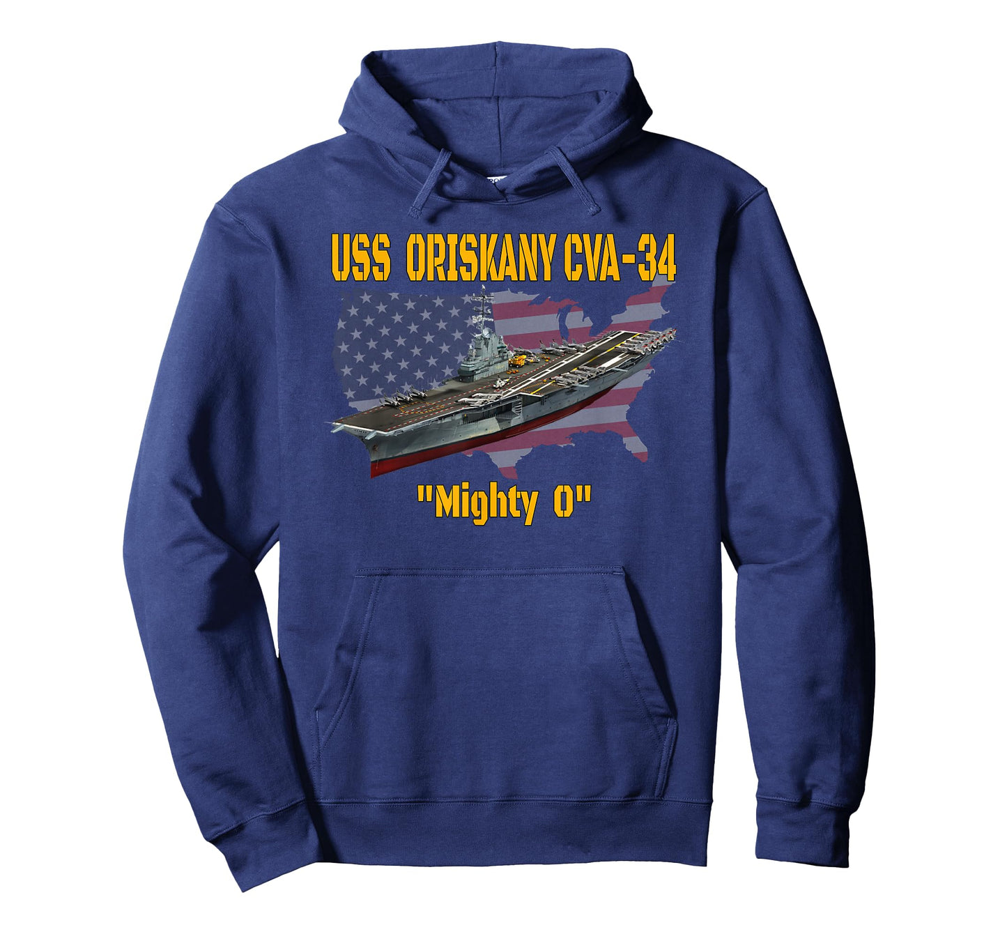 Aircraft Carrier USS Oriskany CVA-34 Veteran Day Father Day T-Shirt