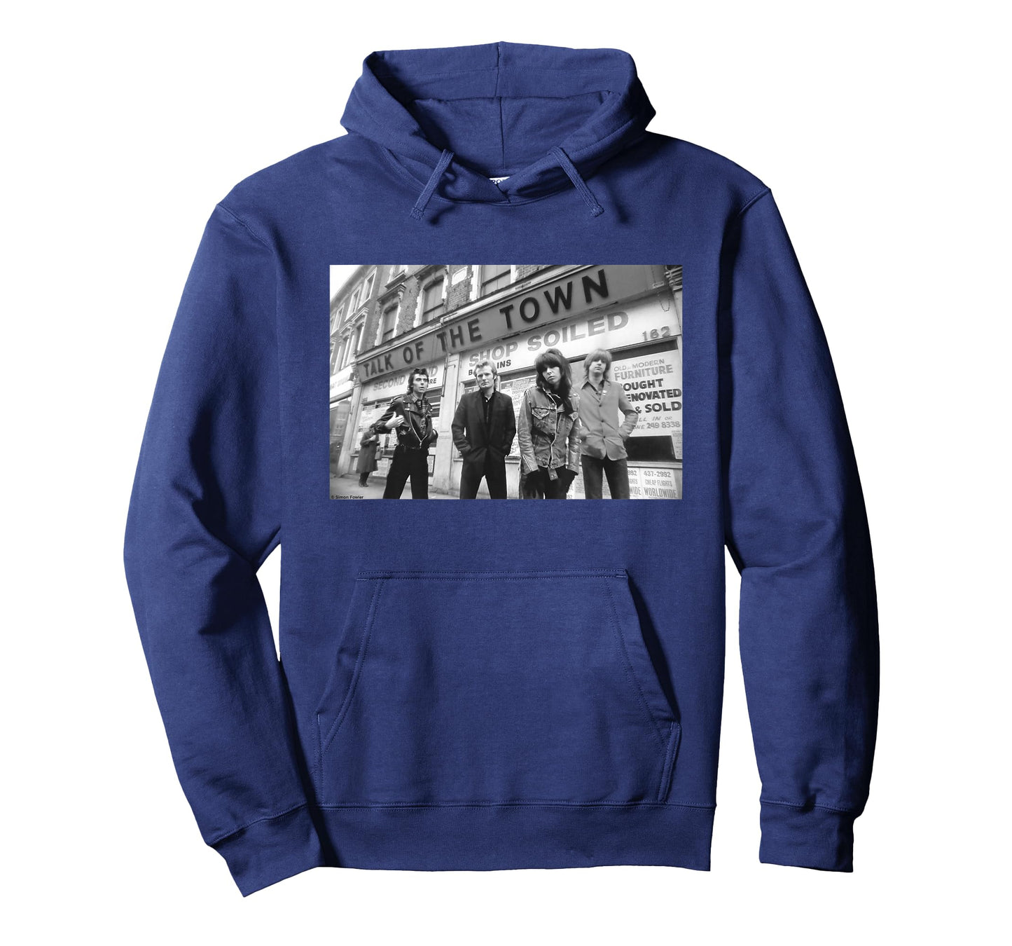 The Pretenders Talk Of The Town Photo By Simon Fowler T-Shirt