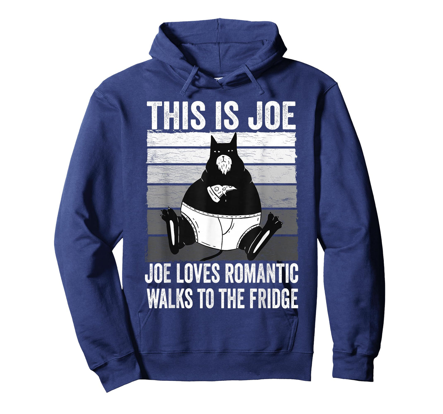 This Is Joe Fat Vintage Cat T-Shirt