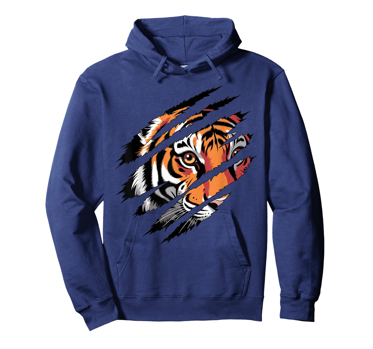 Cool Tiger Costume for Men Women Kids Pattern Tiger Lover T-Shirt