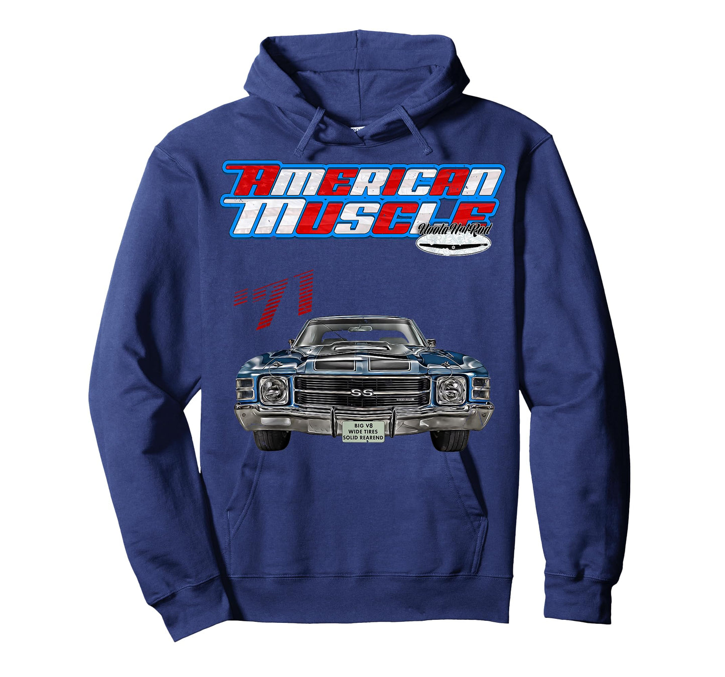 1971 Chevelle,Muscle Car,SS454,SS427,SS396,Hotrod,drag race T-Shirt